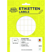 Avery Universaletikett, weiß