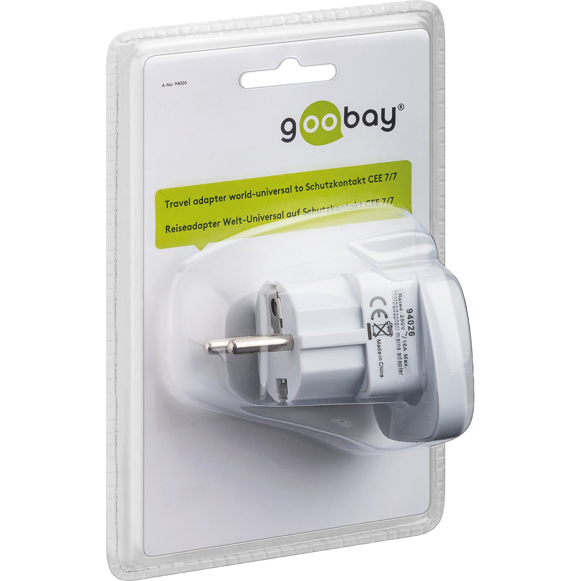 Goobay Reisestecker