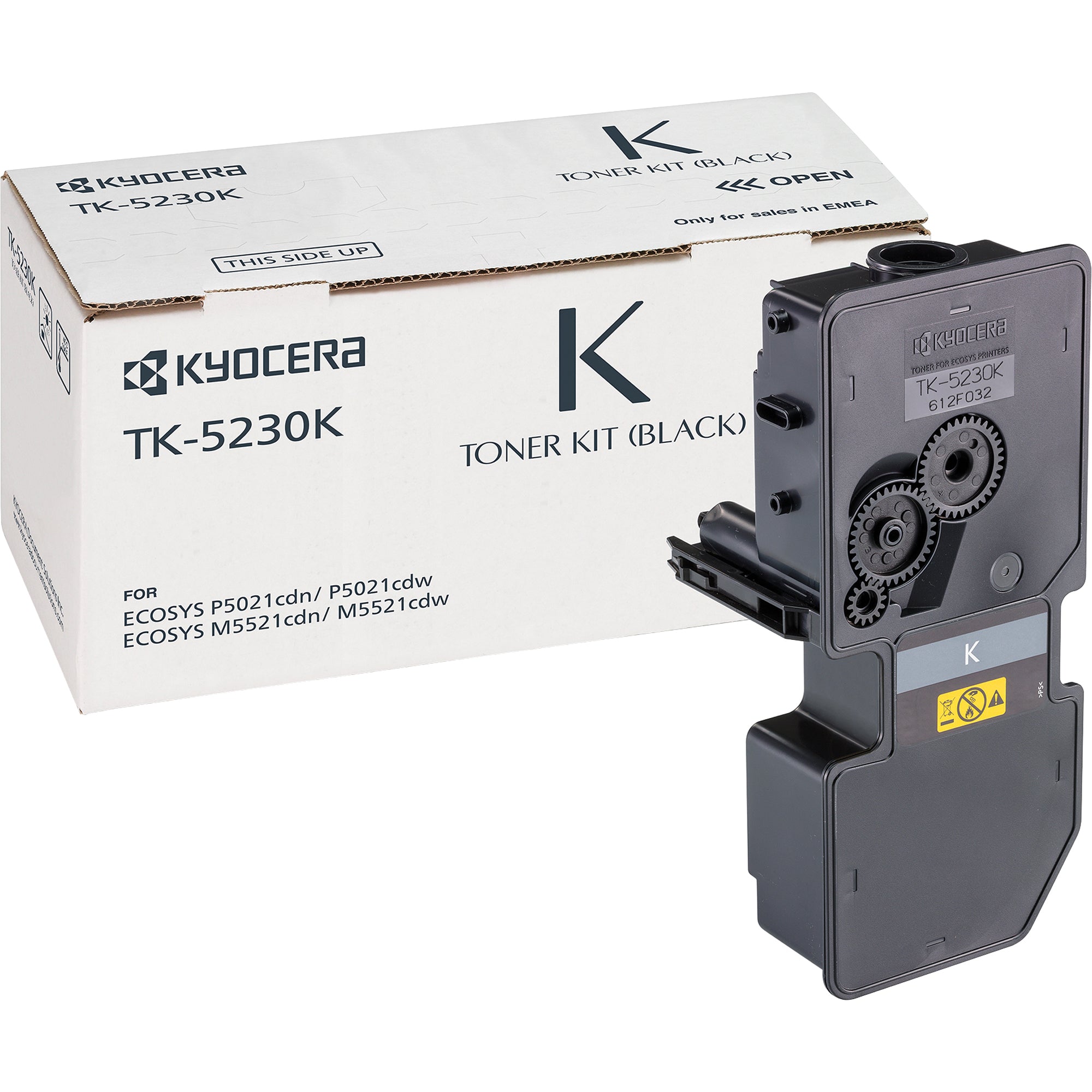 Kyocera Toner, schwarz