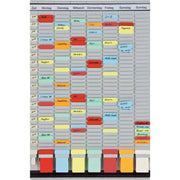 Franken T-Kartentafel OfficePlaner