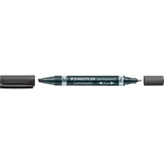 Staedtler Permanentmarker Lumocolor® Duo 348 B