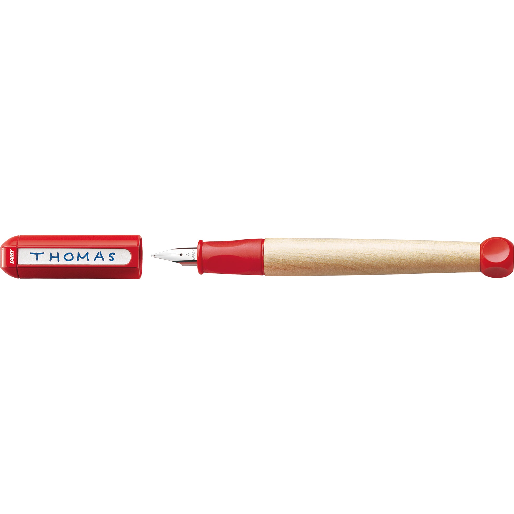 Lamy Füllhalter ABC links L rot