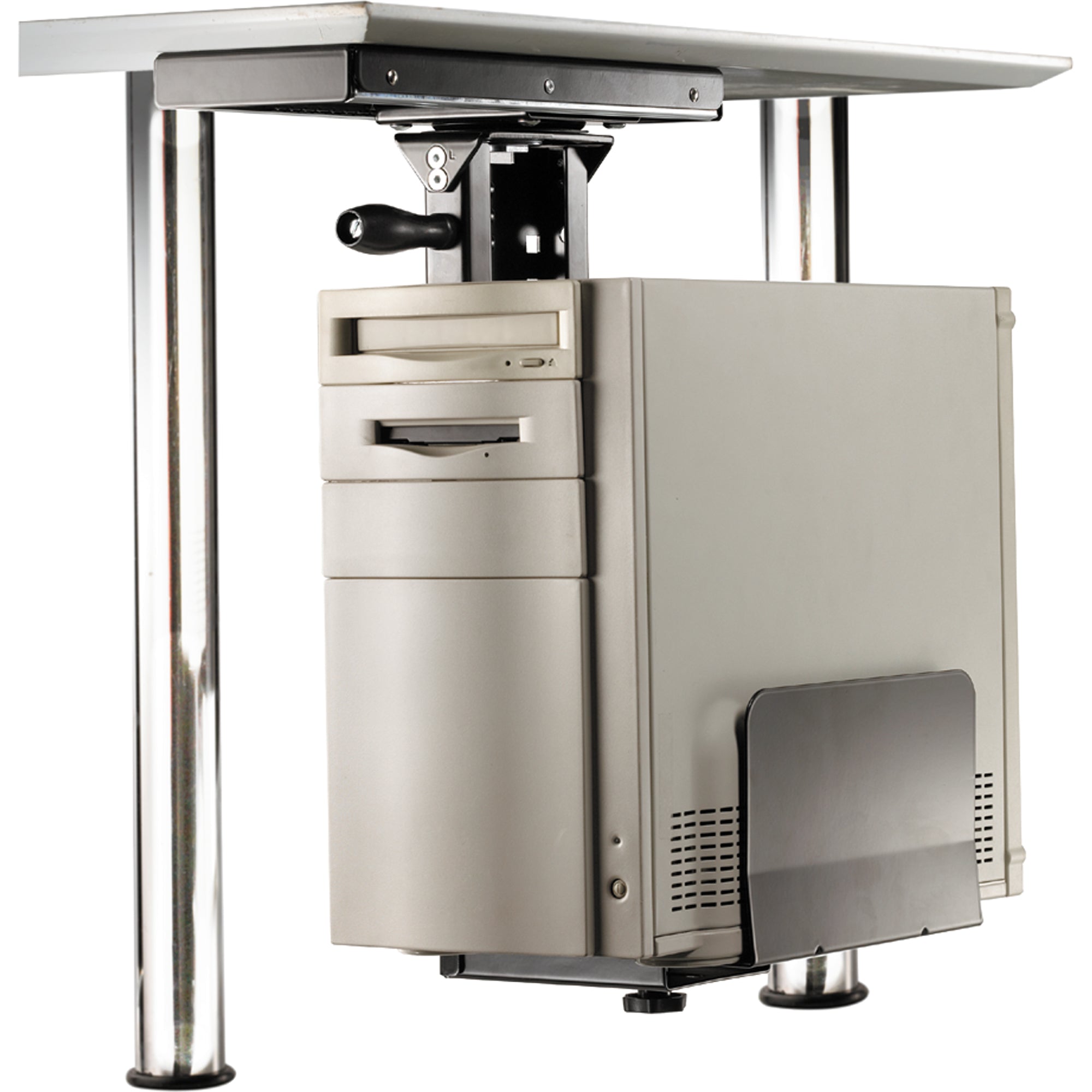 Roline PC-Halter drehbar schwarz