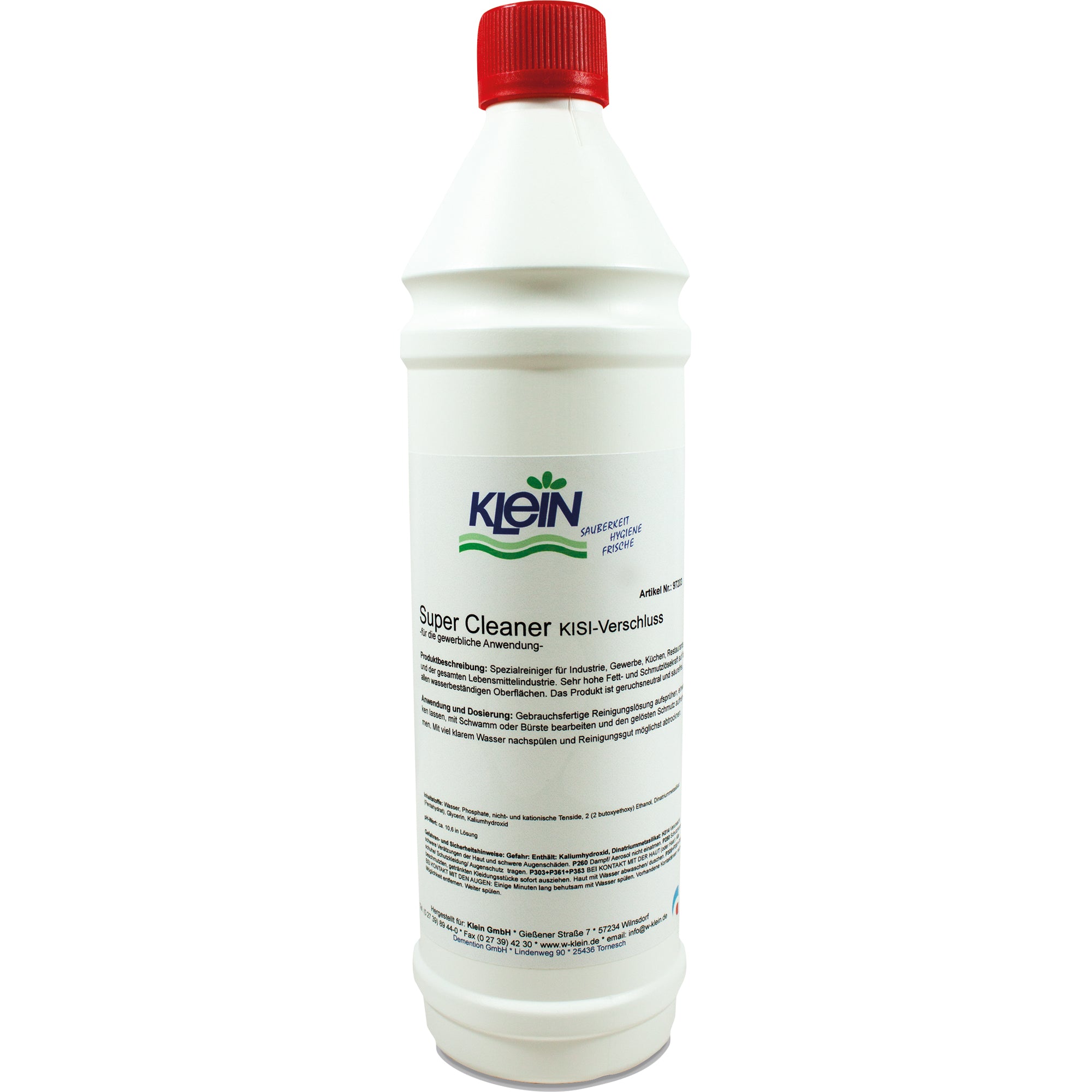 Klarspüler Konzentrat