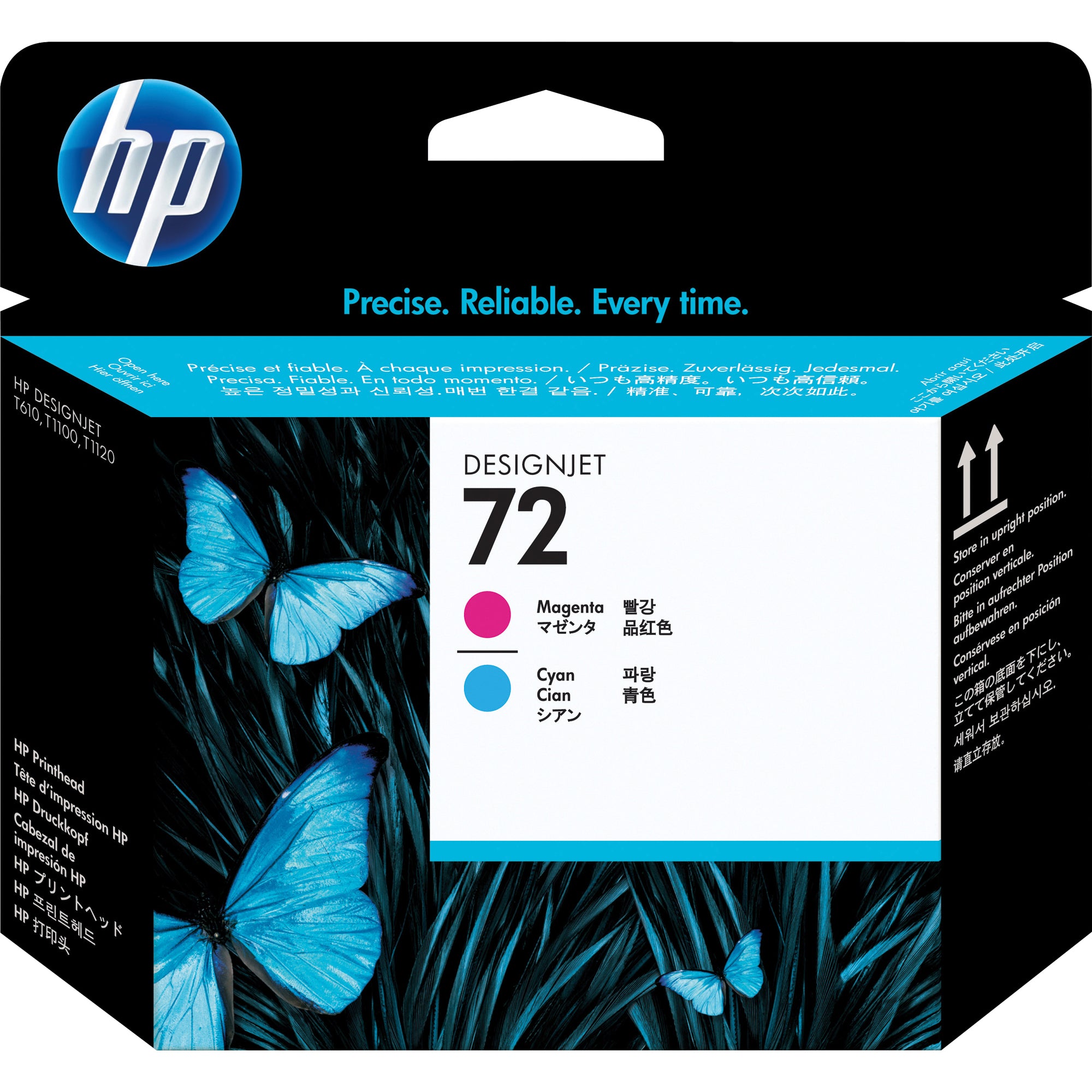 HP Druckkopf 72 cyan/magenta