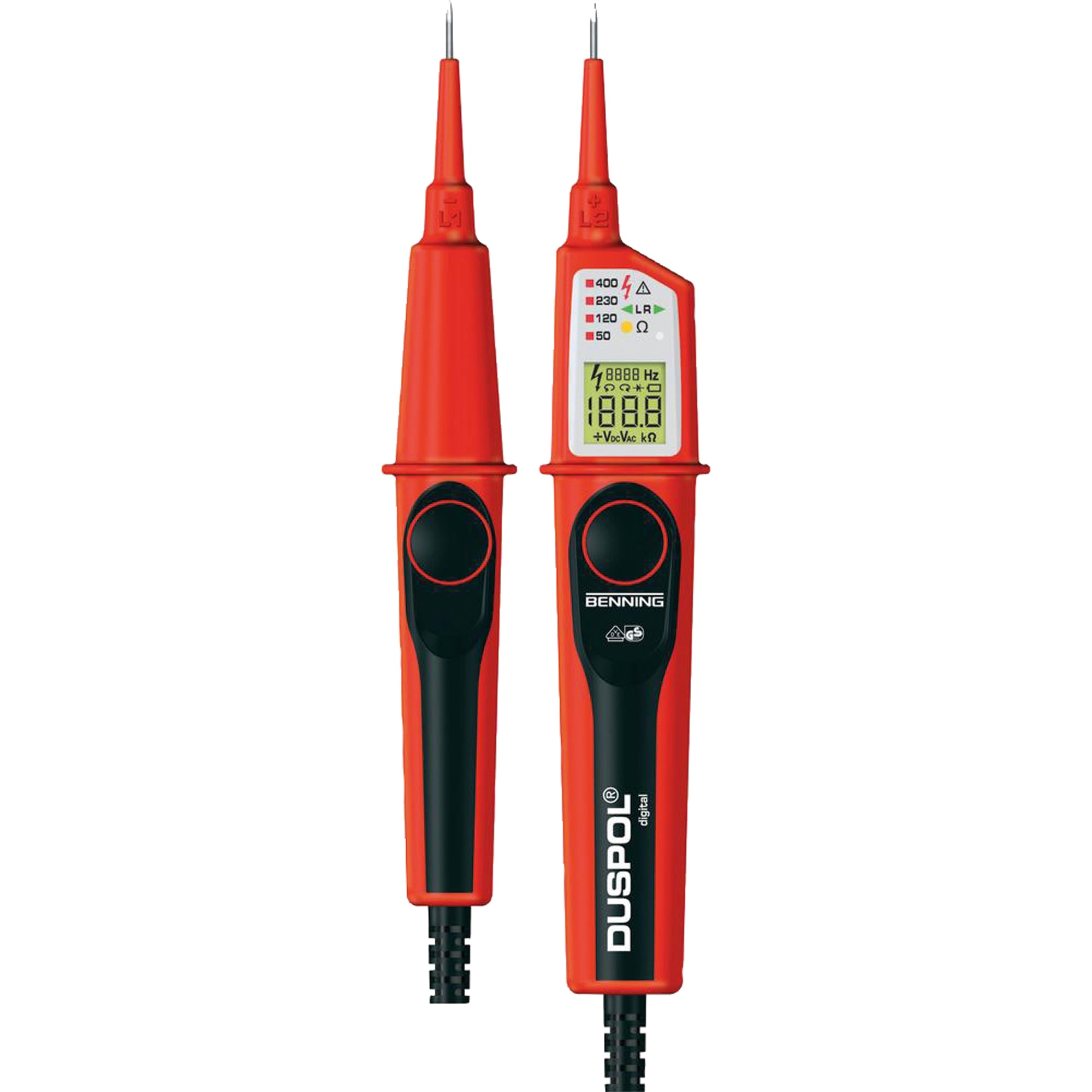 Benning Spannungsprüfer DUSPOL digital