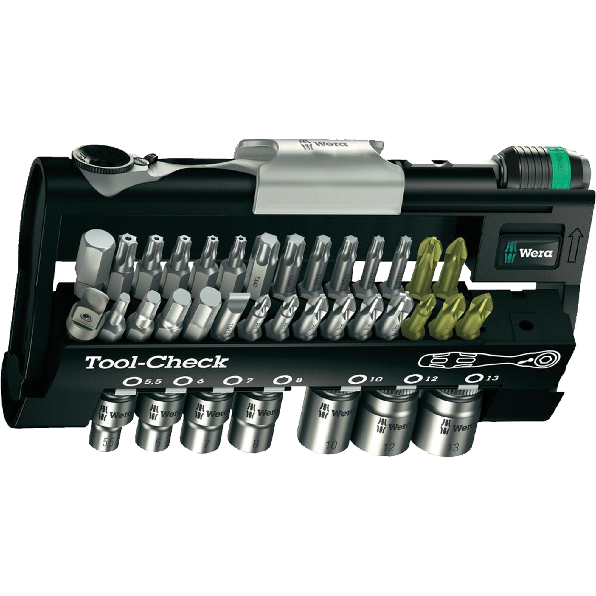 Wera Bit-Set Tool-Check 1