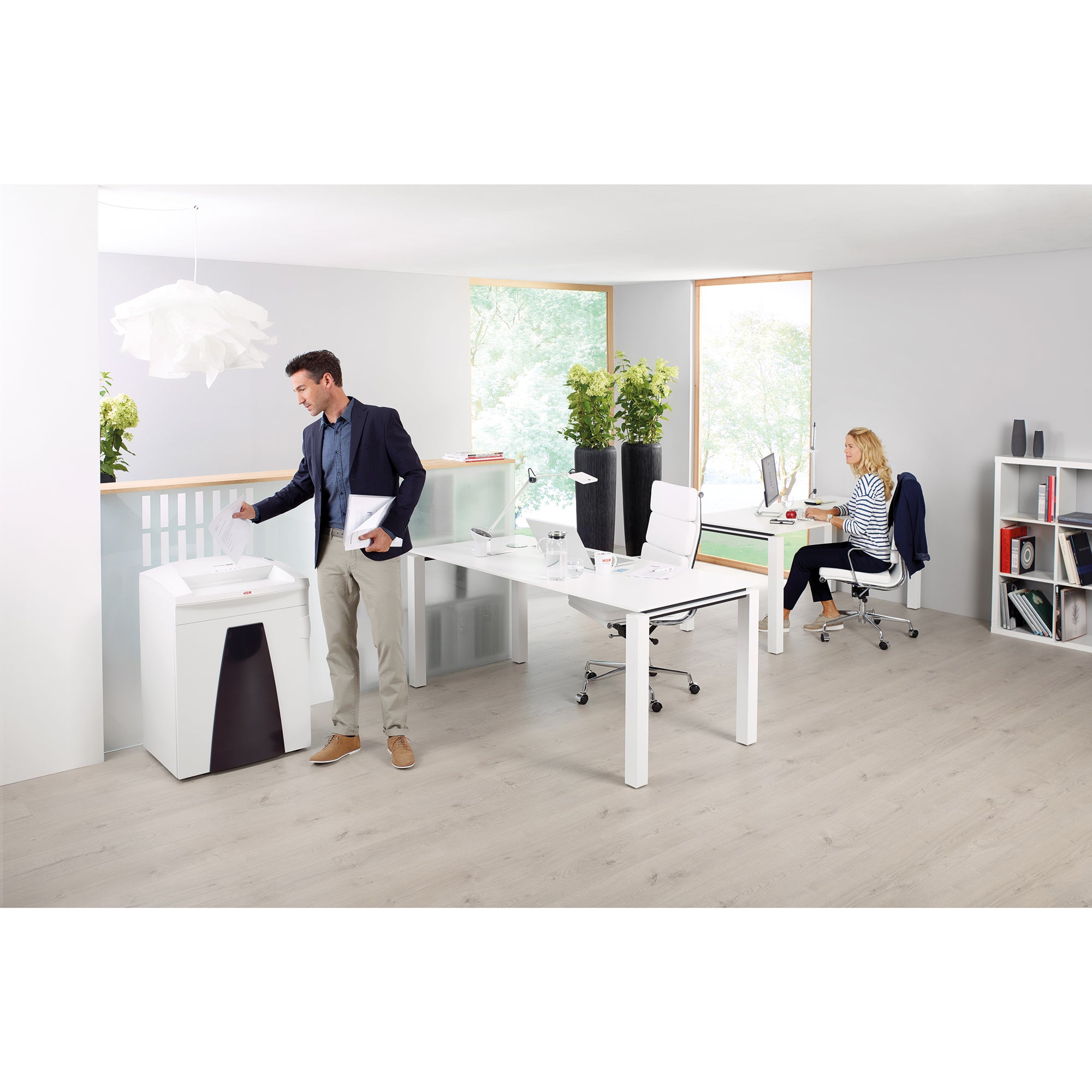 Hsm Aktenvernichter SECURIO B34