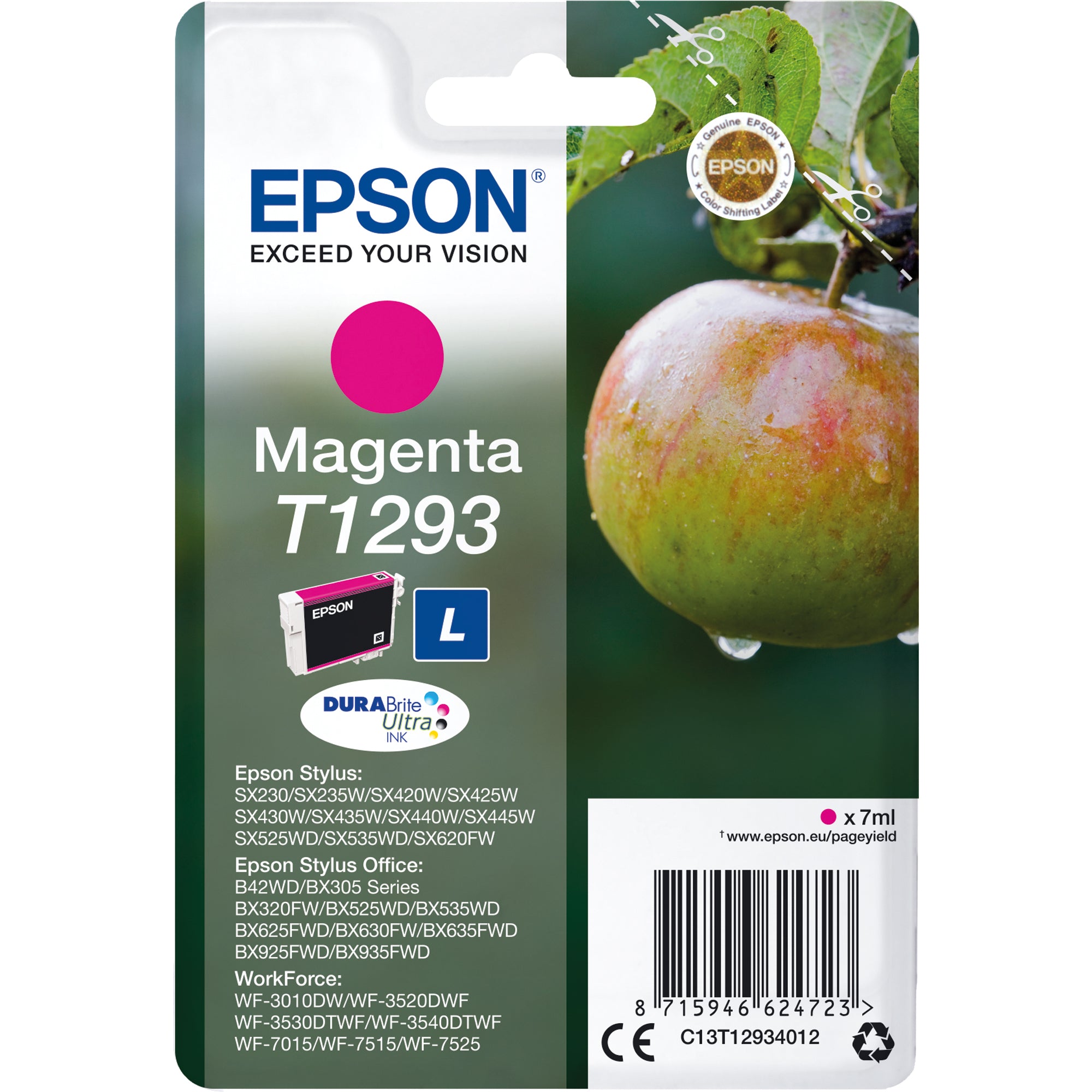 Epson Tintenpatrone, magenta