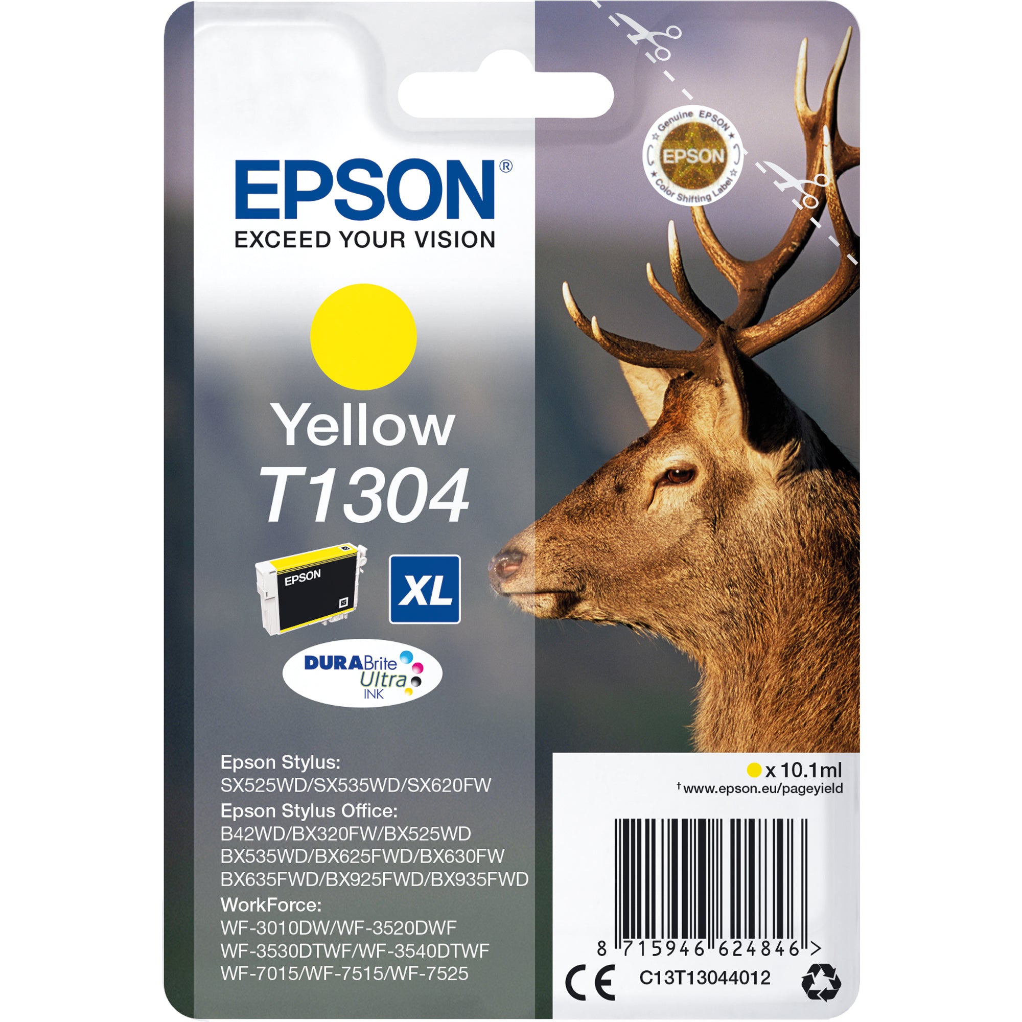 Epson Tintenpatrone, gelb