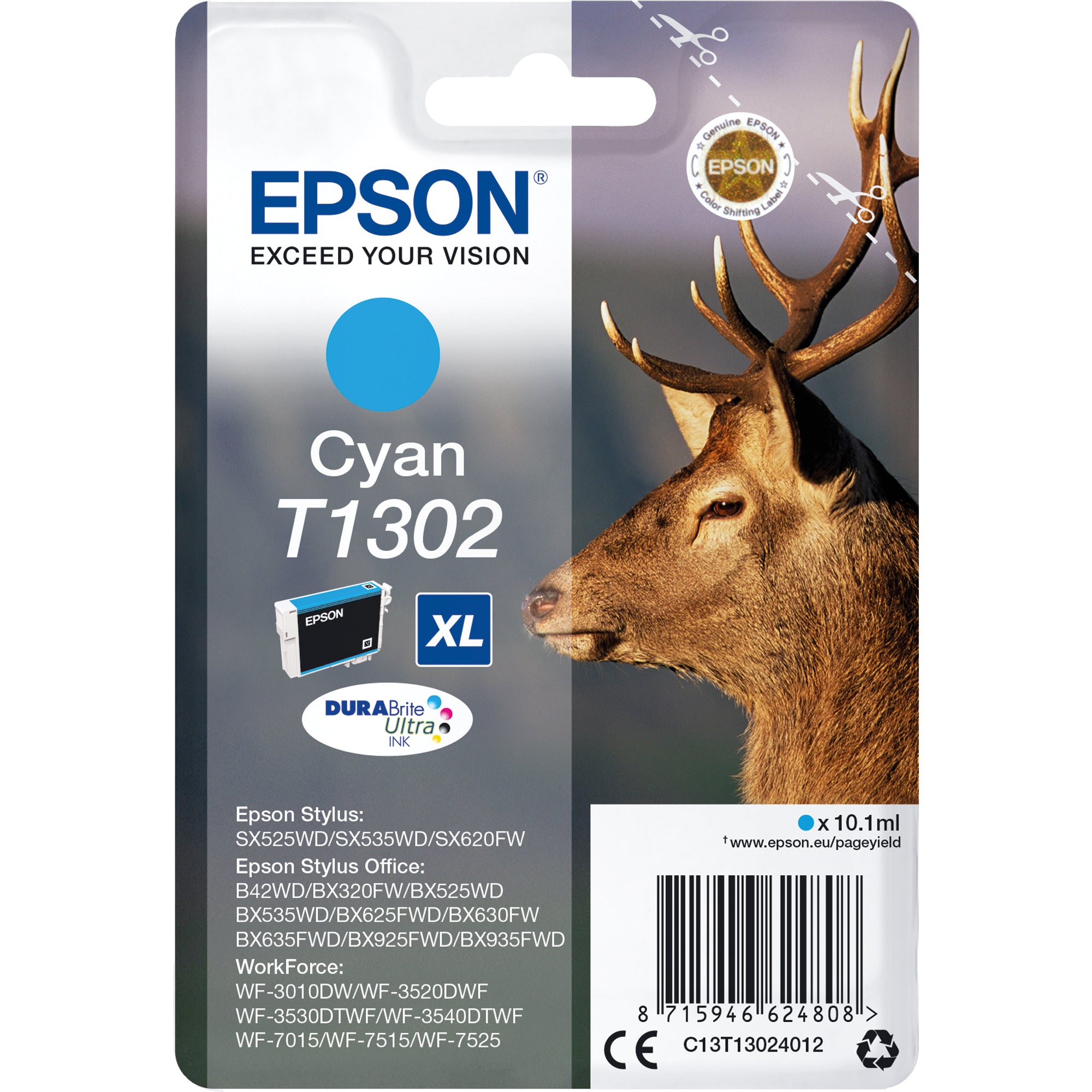 Epson Tintenpatrone, cyan