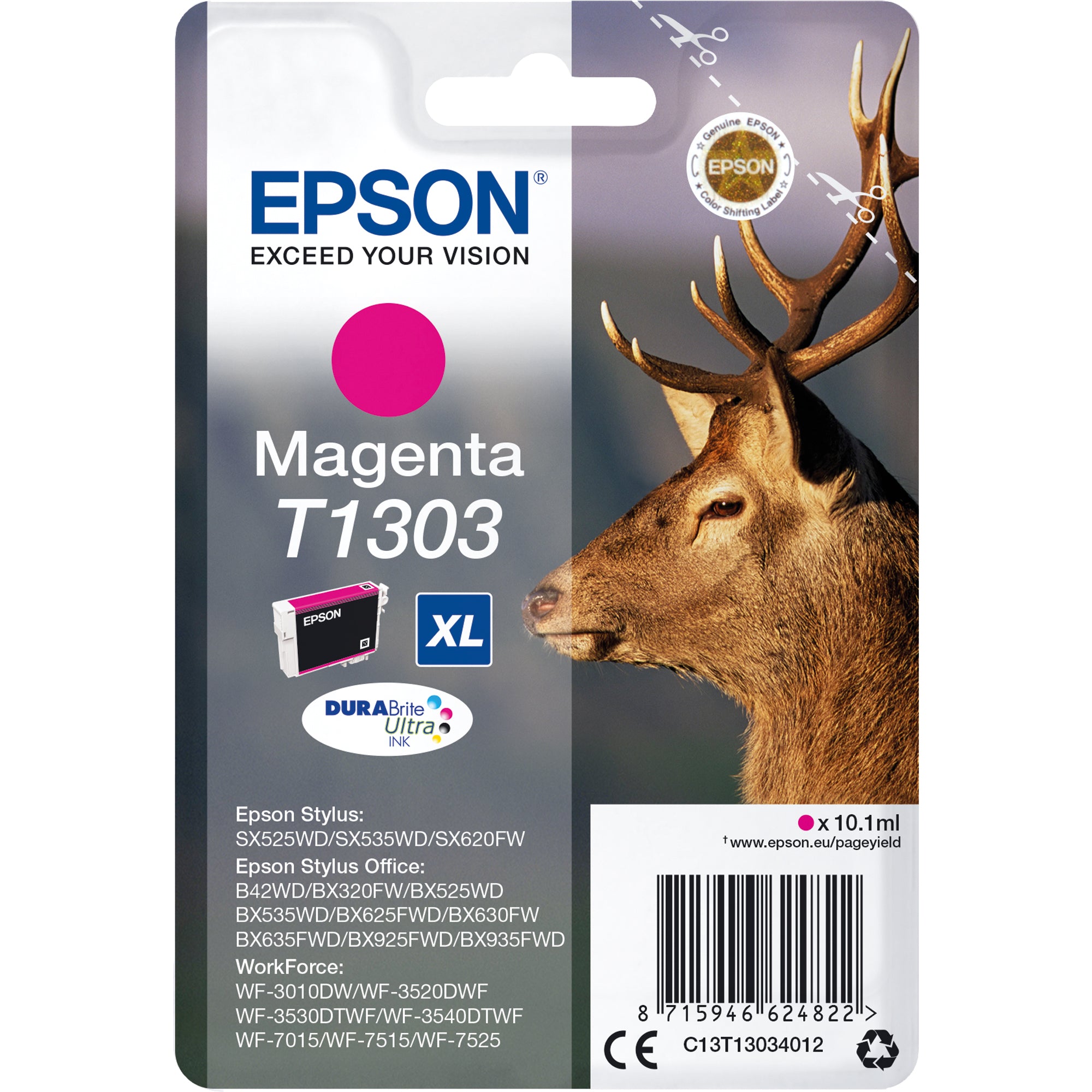 Epson Tintenpatrone, magenta