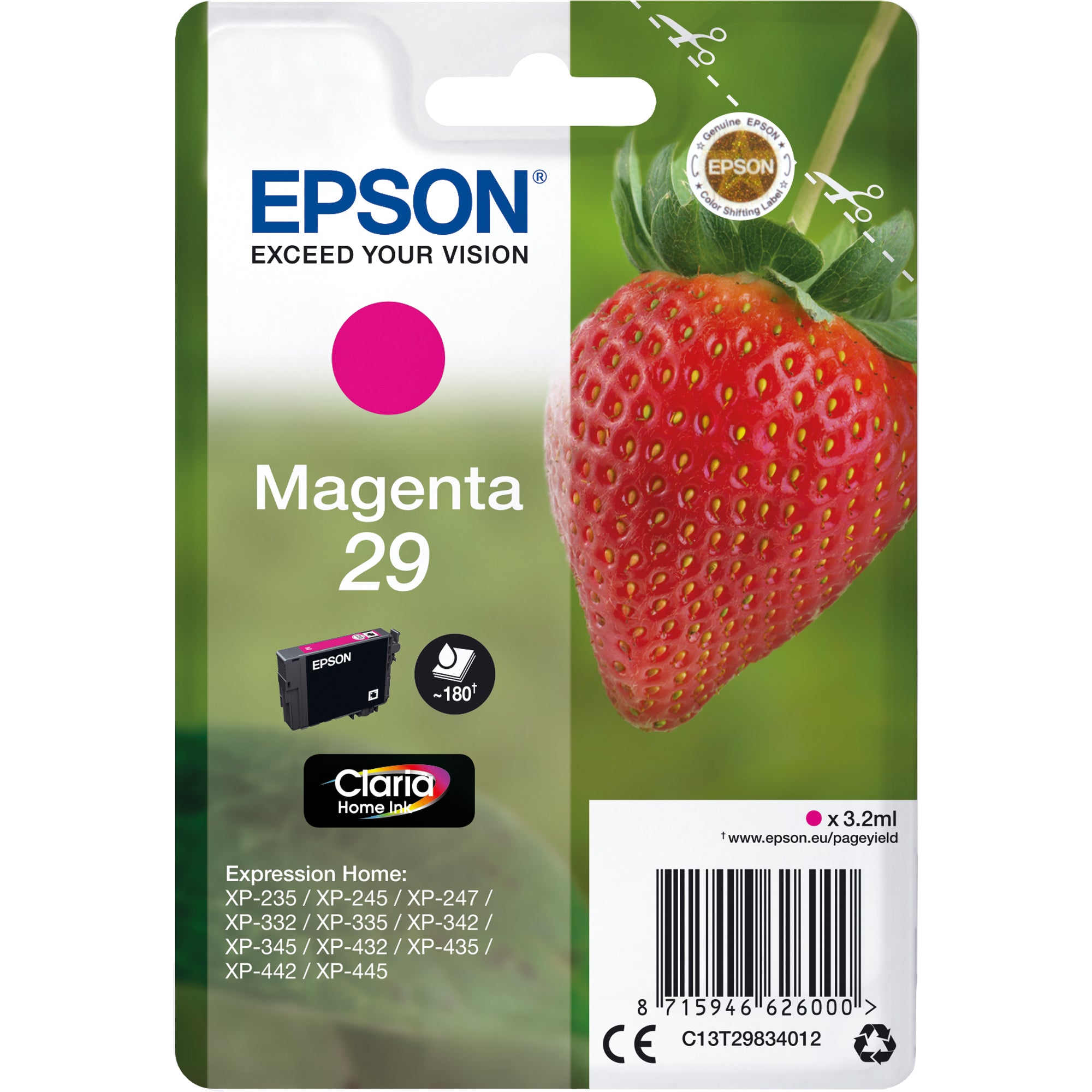 Epson Tintenpatrone, magenta