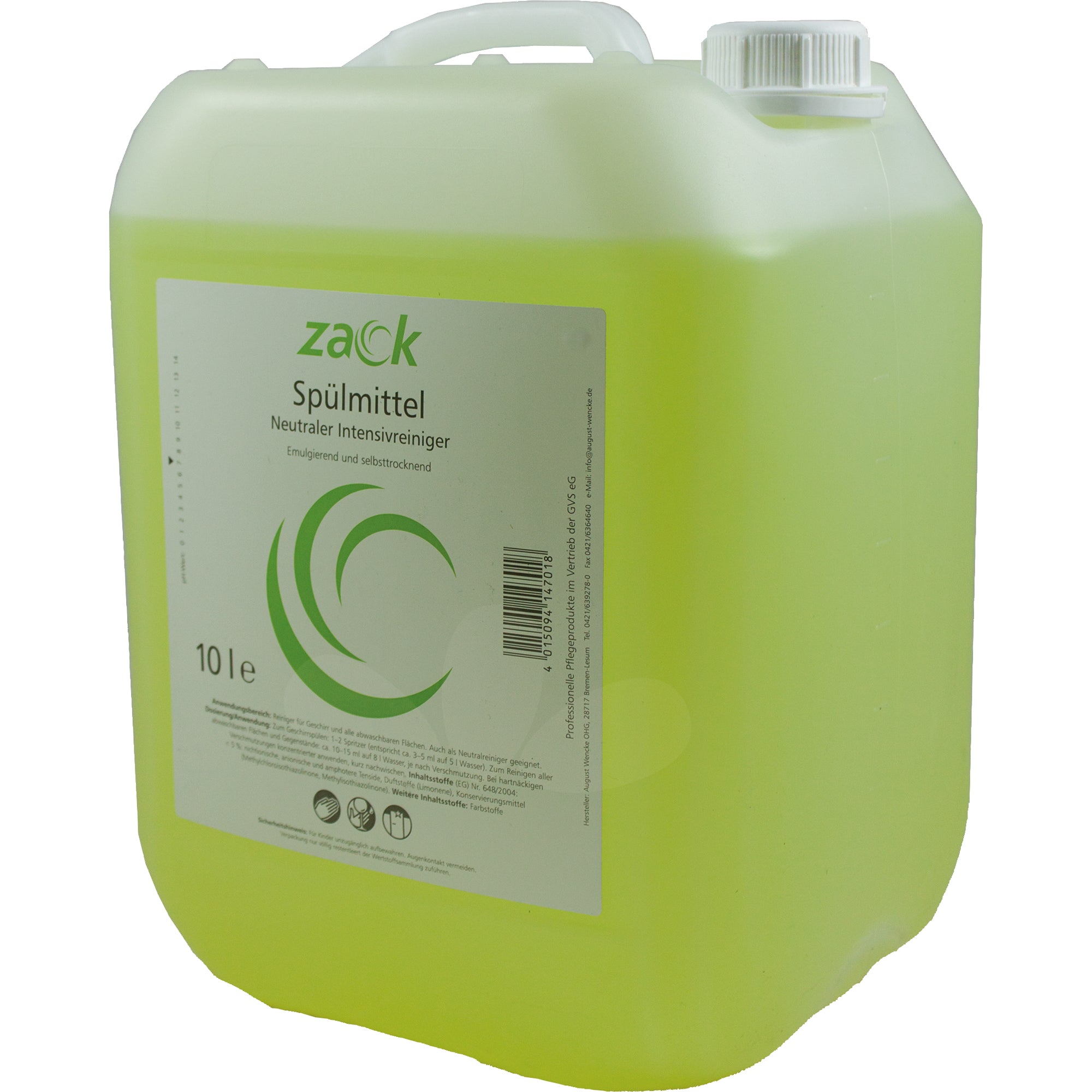 zack Geschirrspülmittel