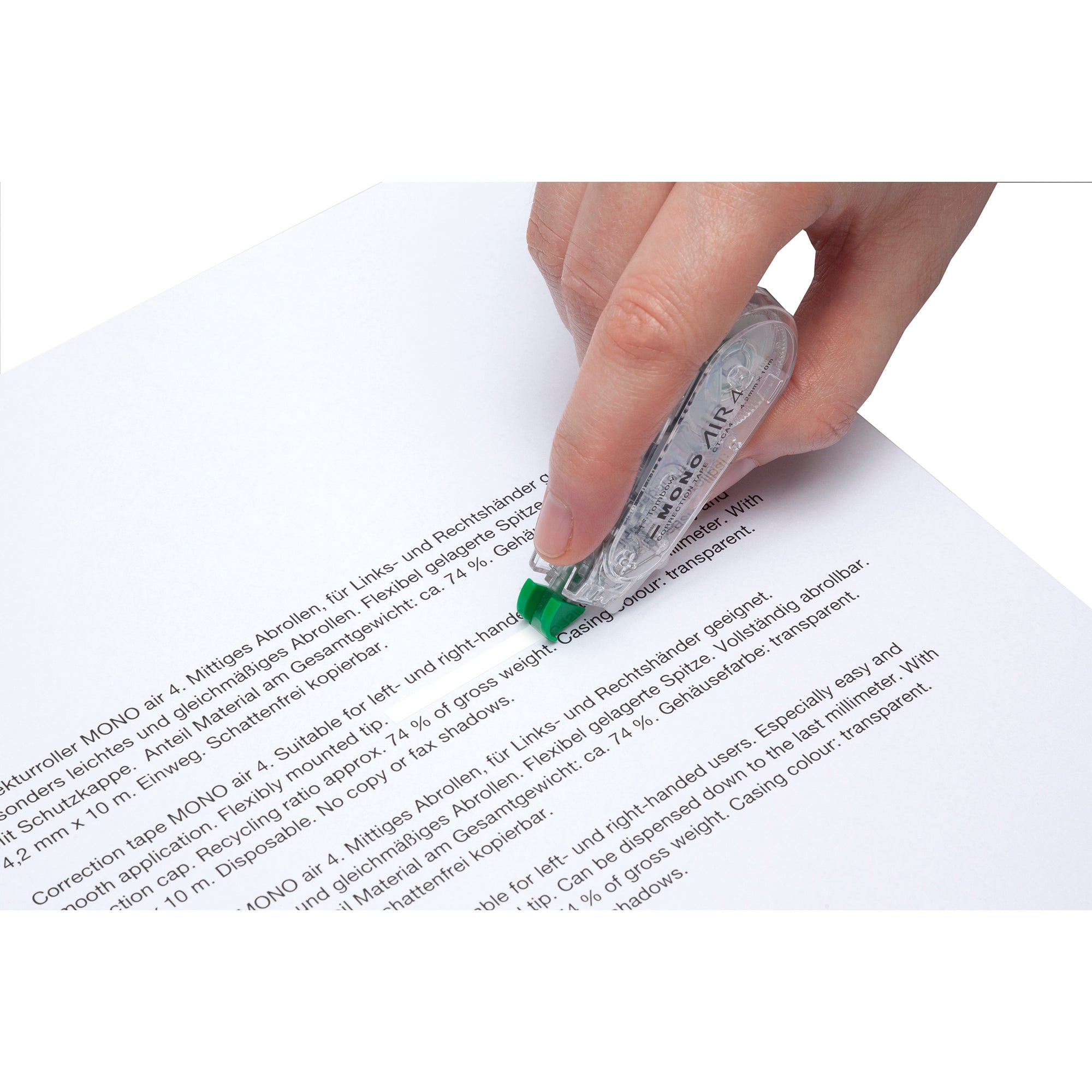 Tombow Korrekturroller MONO air4
