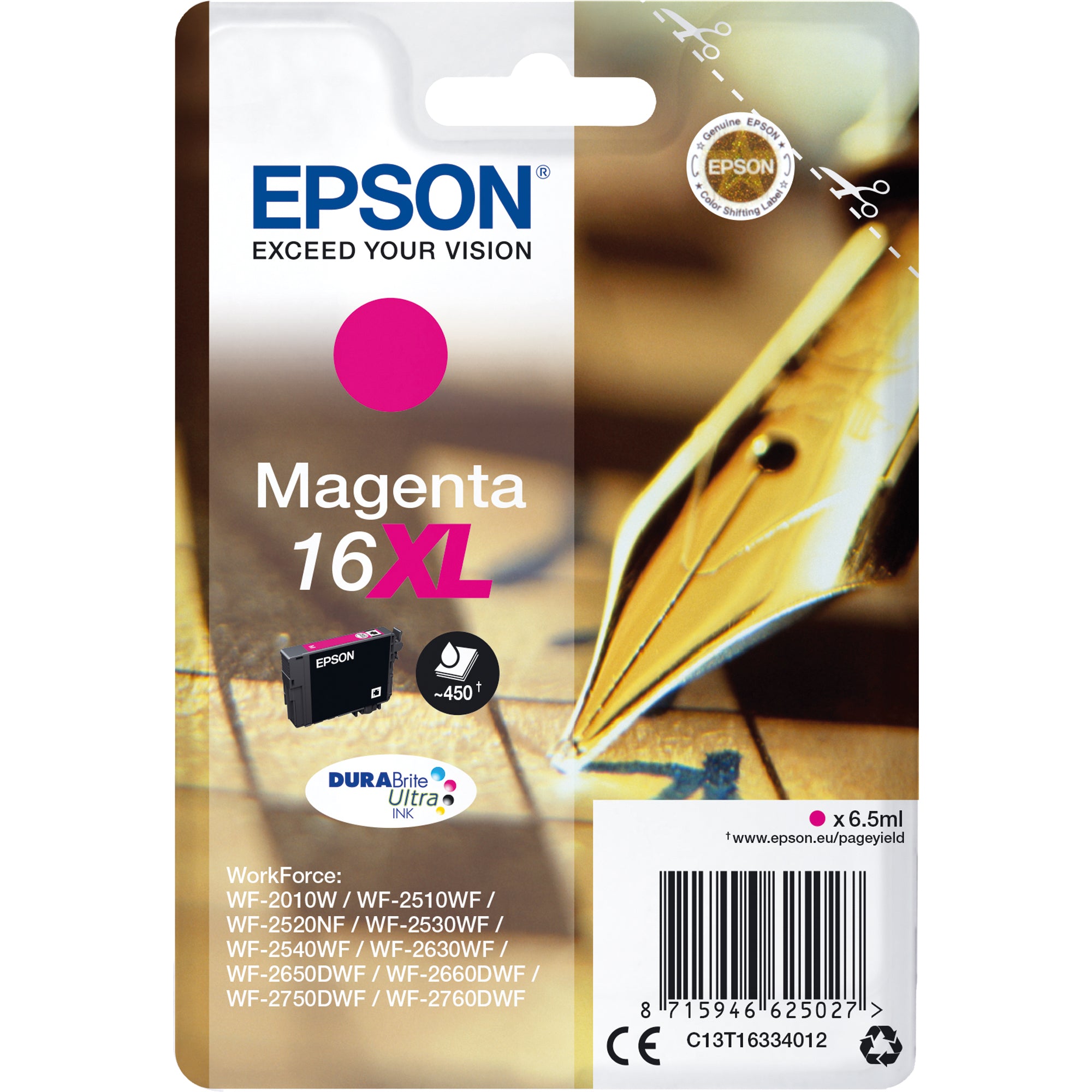 Epson Tintenpatrone, magenta