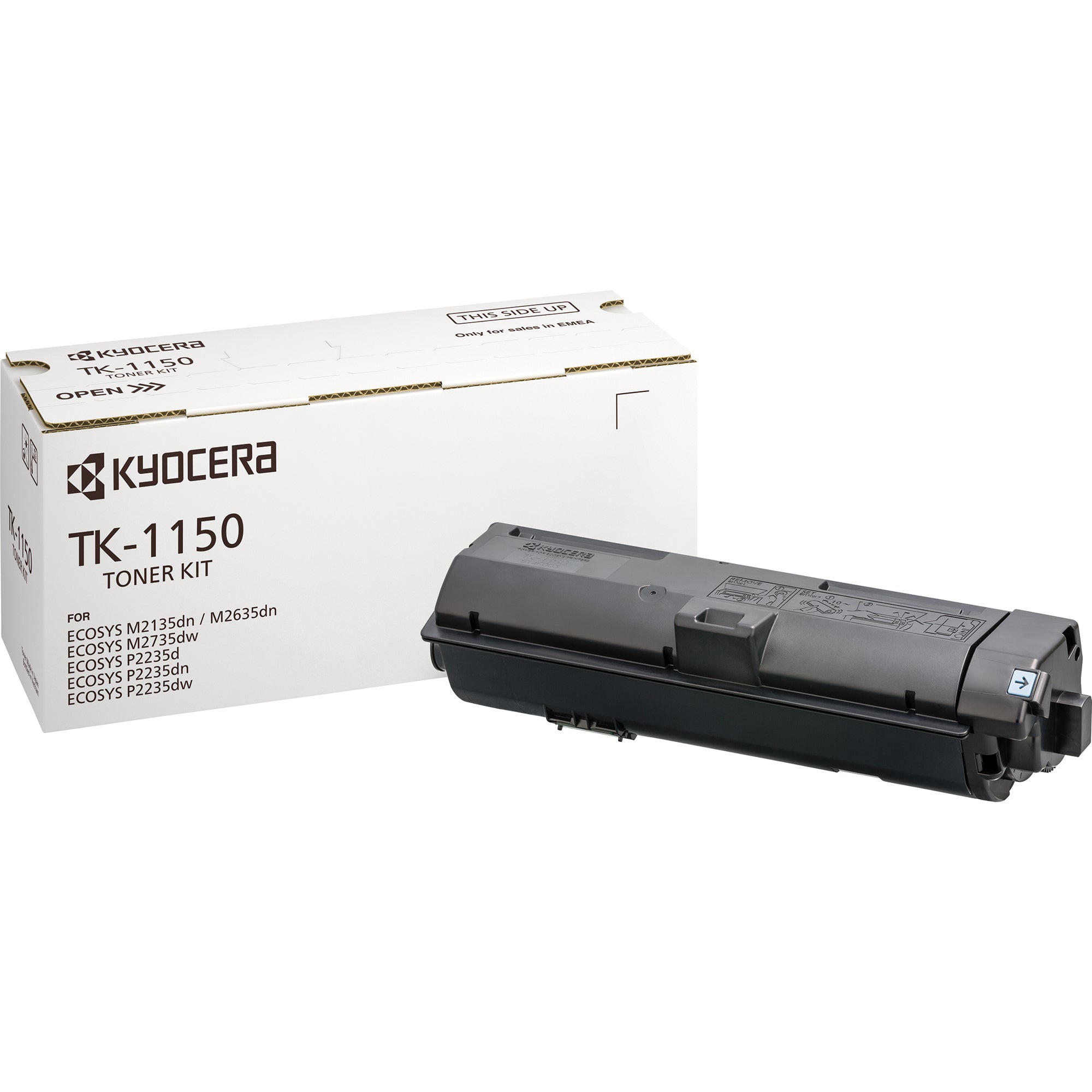 Kyocera Toner, schwarz