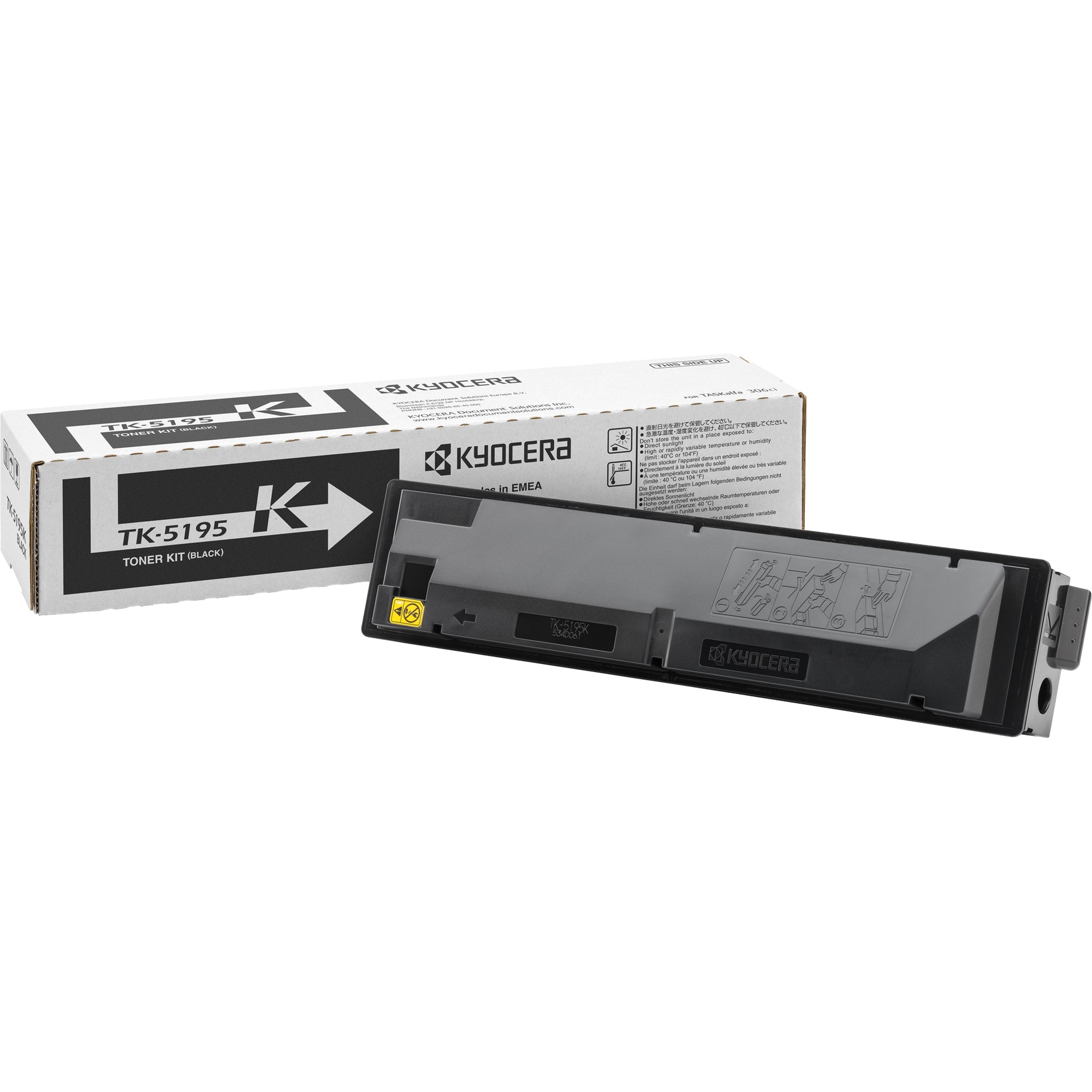 Kyocera Toner, schwarz