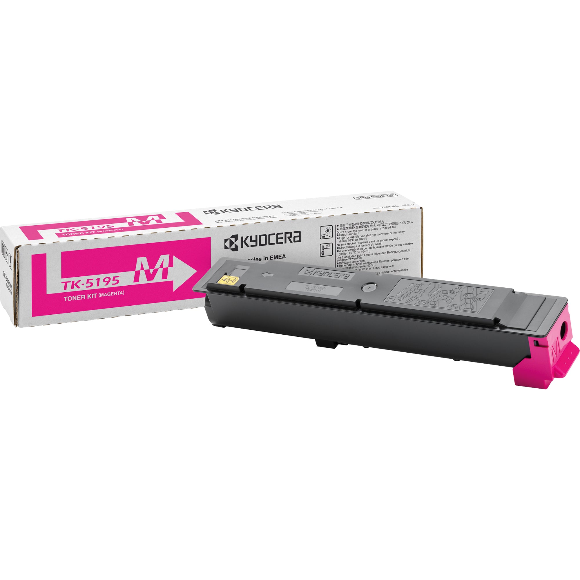 Kyocera Toner, magenta