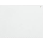 Franken Glastafel 240x120cm weiß