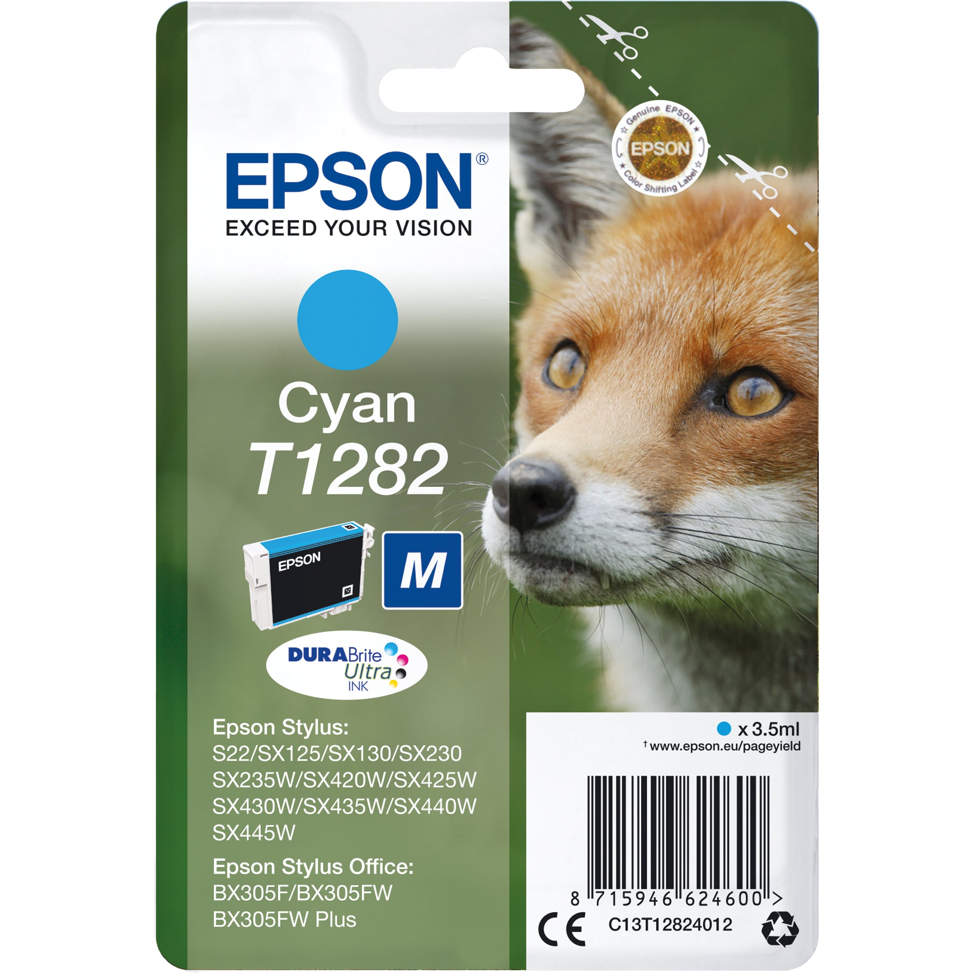 Epson Tintenpatrone, cyan