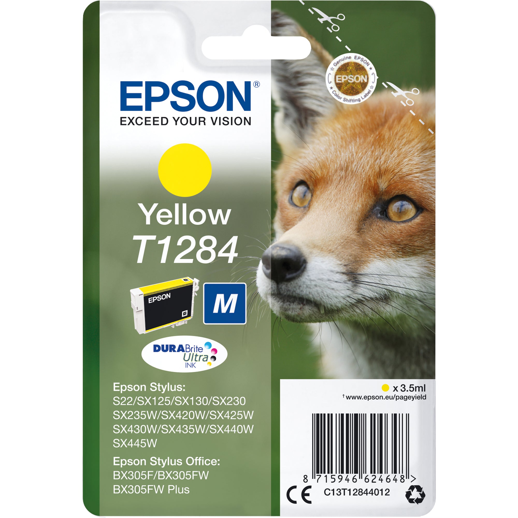 Epson Tintenpatrone, gelb