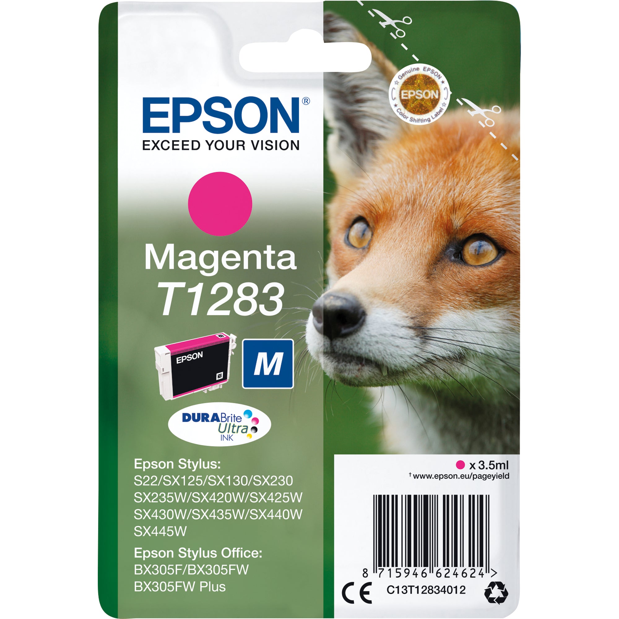 Epson Tintenpatrone, magenta