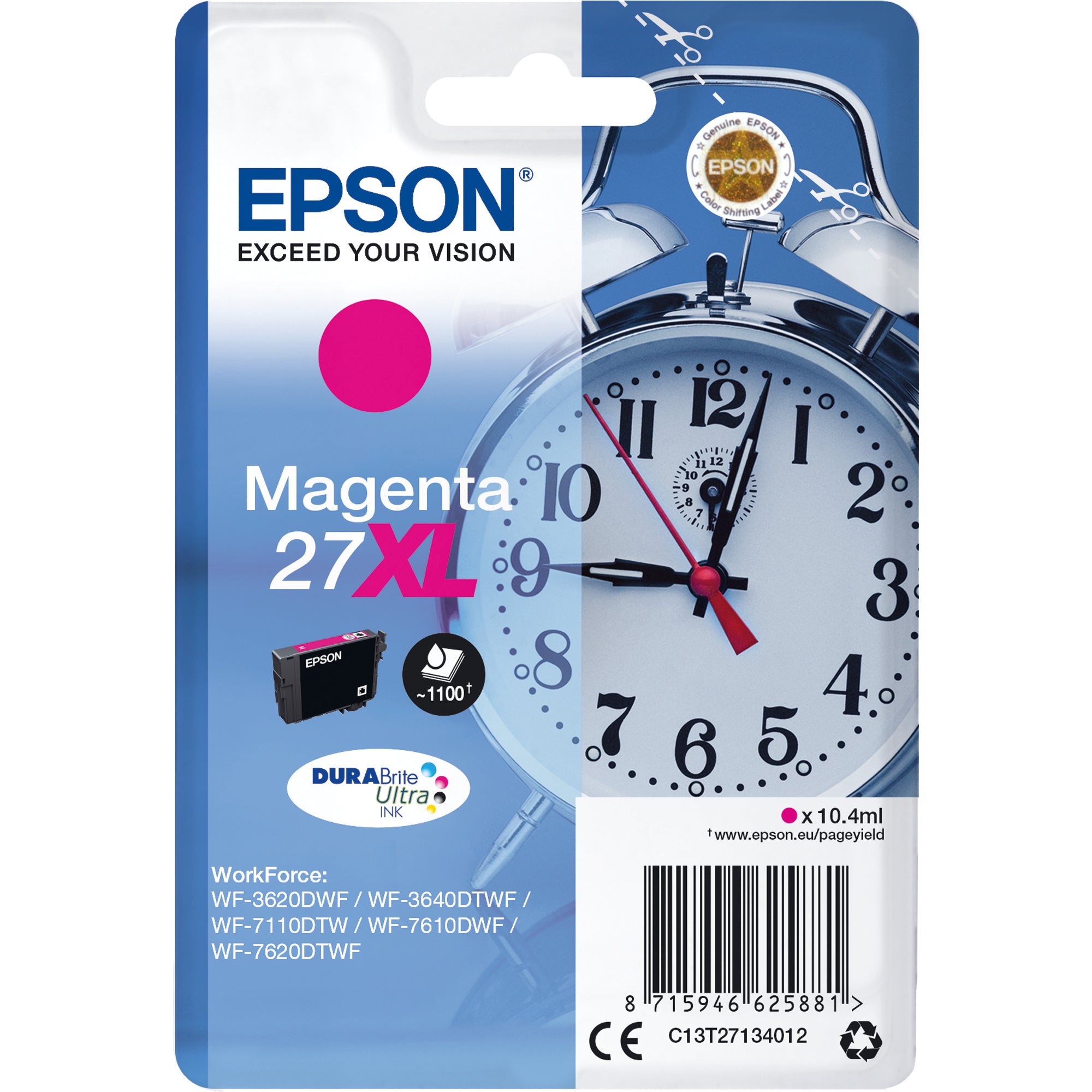 Epson Tintenpatrone, magenta