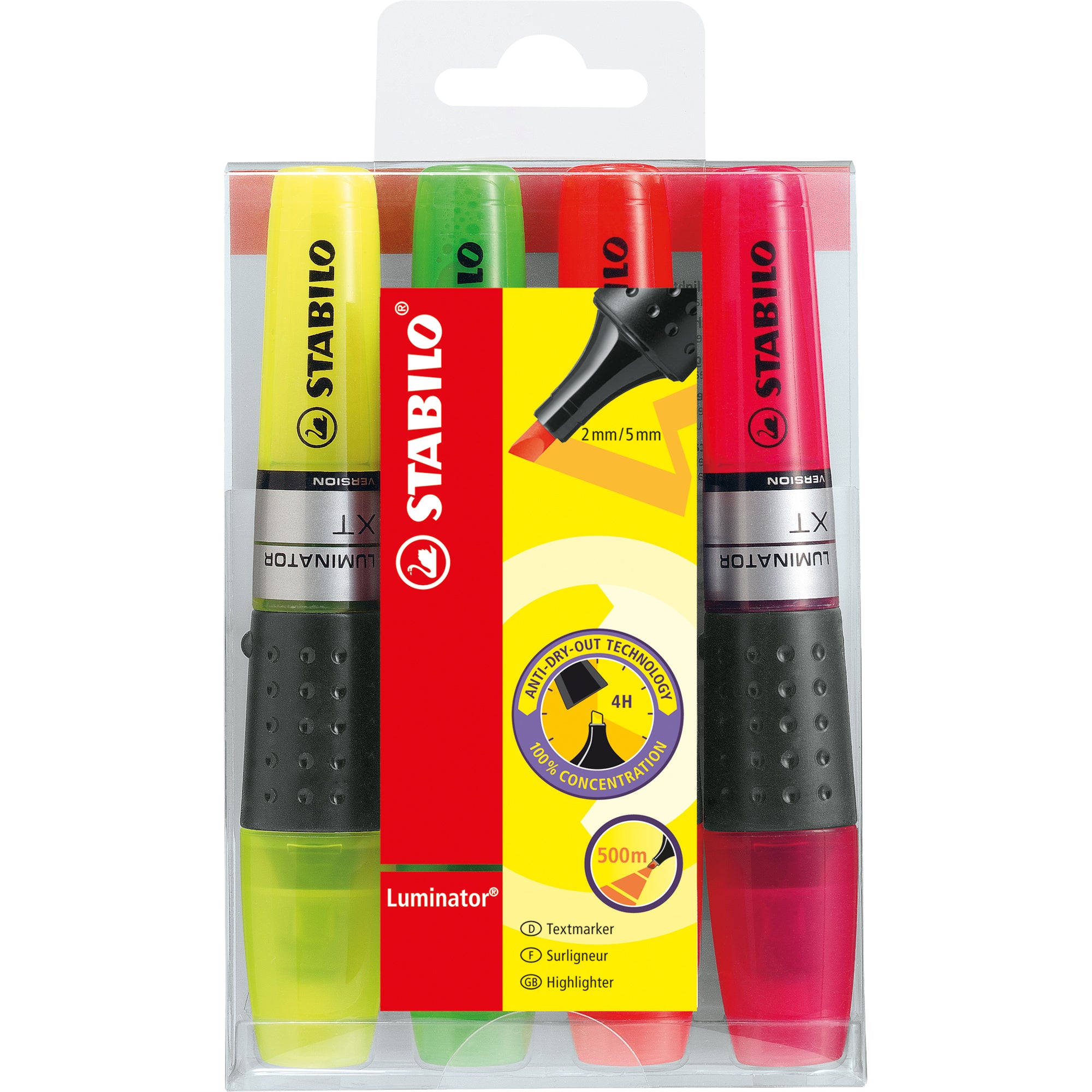 Stabilo Textmarker LUMINATOR®