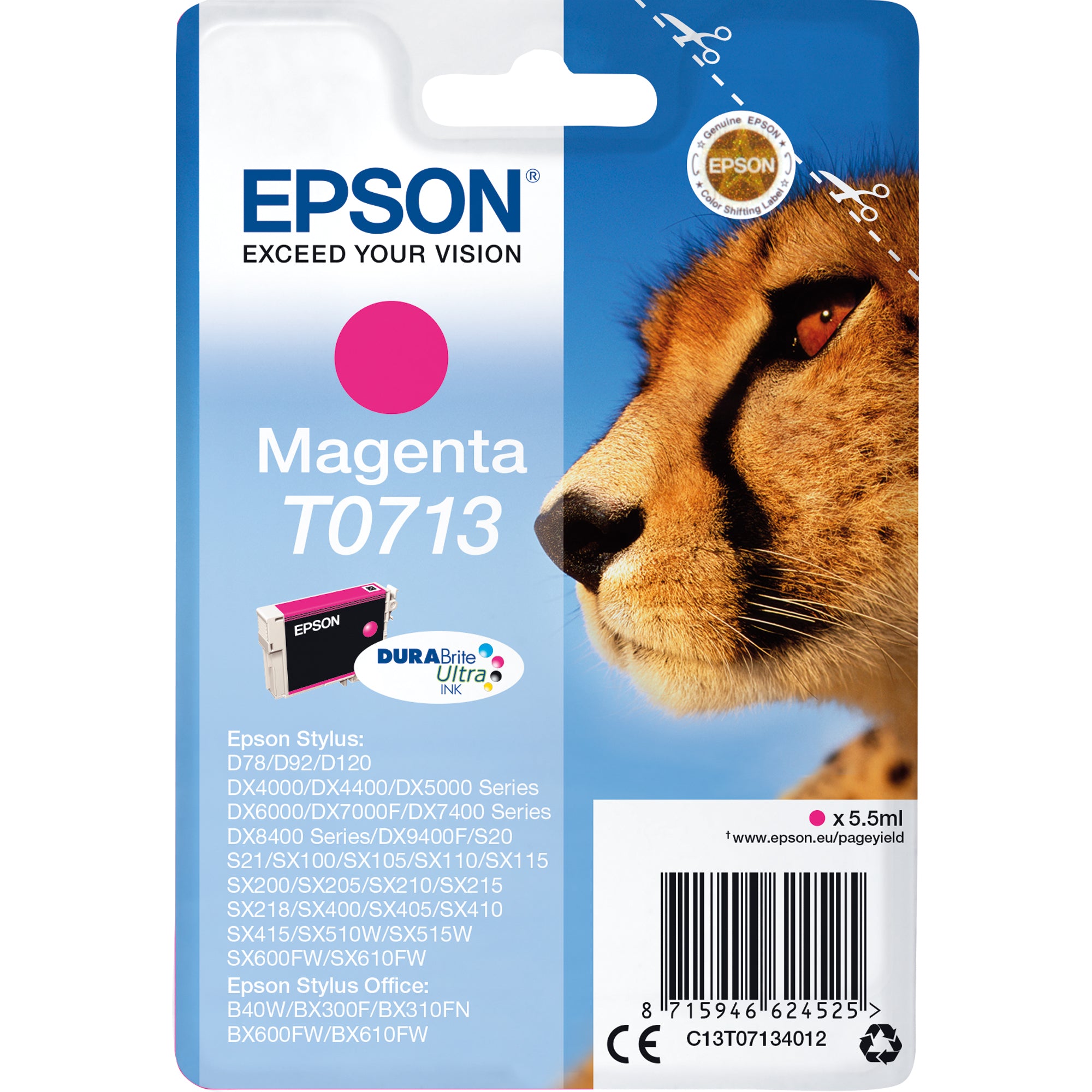 Epson Tintenpatrone, magenta