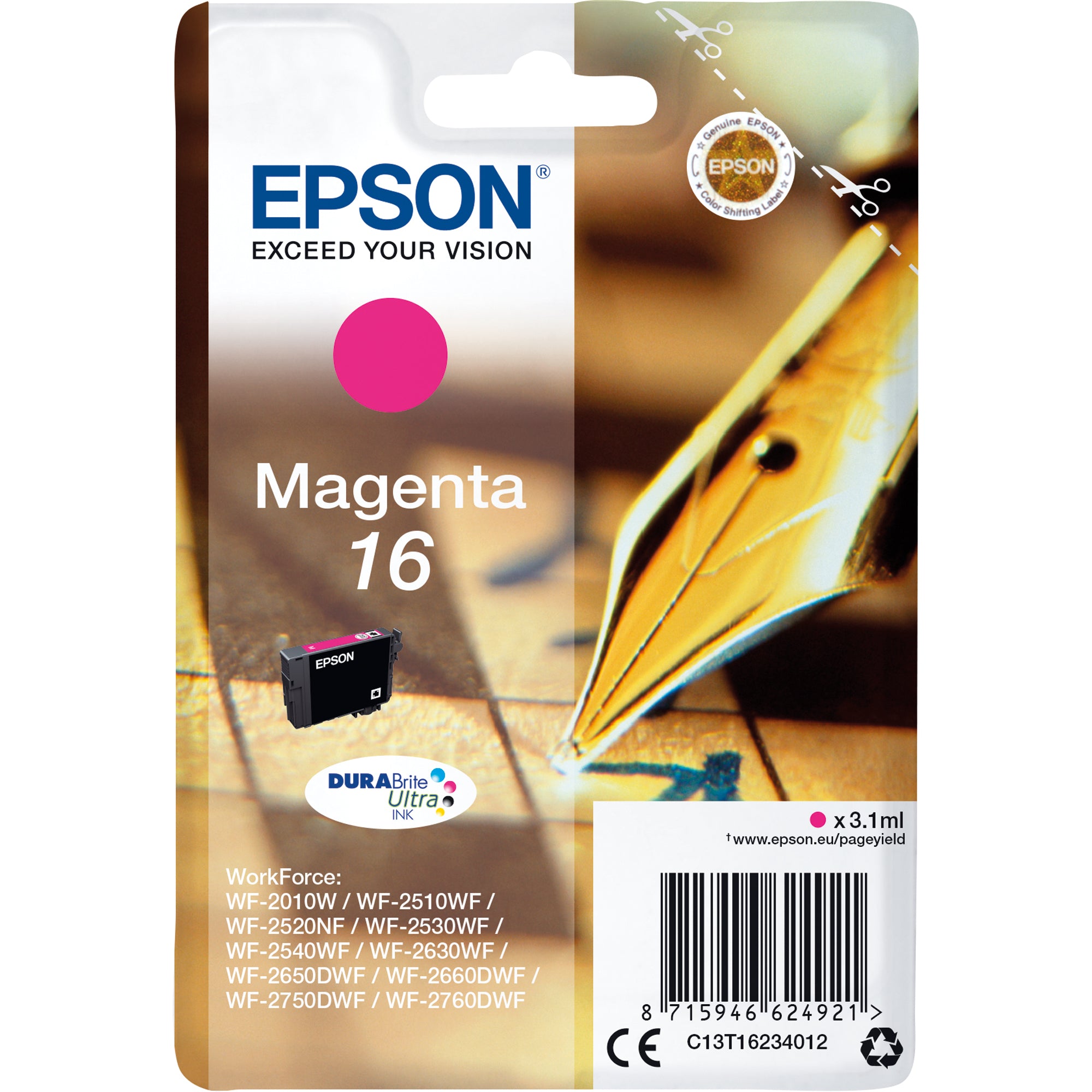 Epson Tintenpatrone, magenta