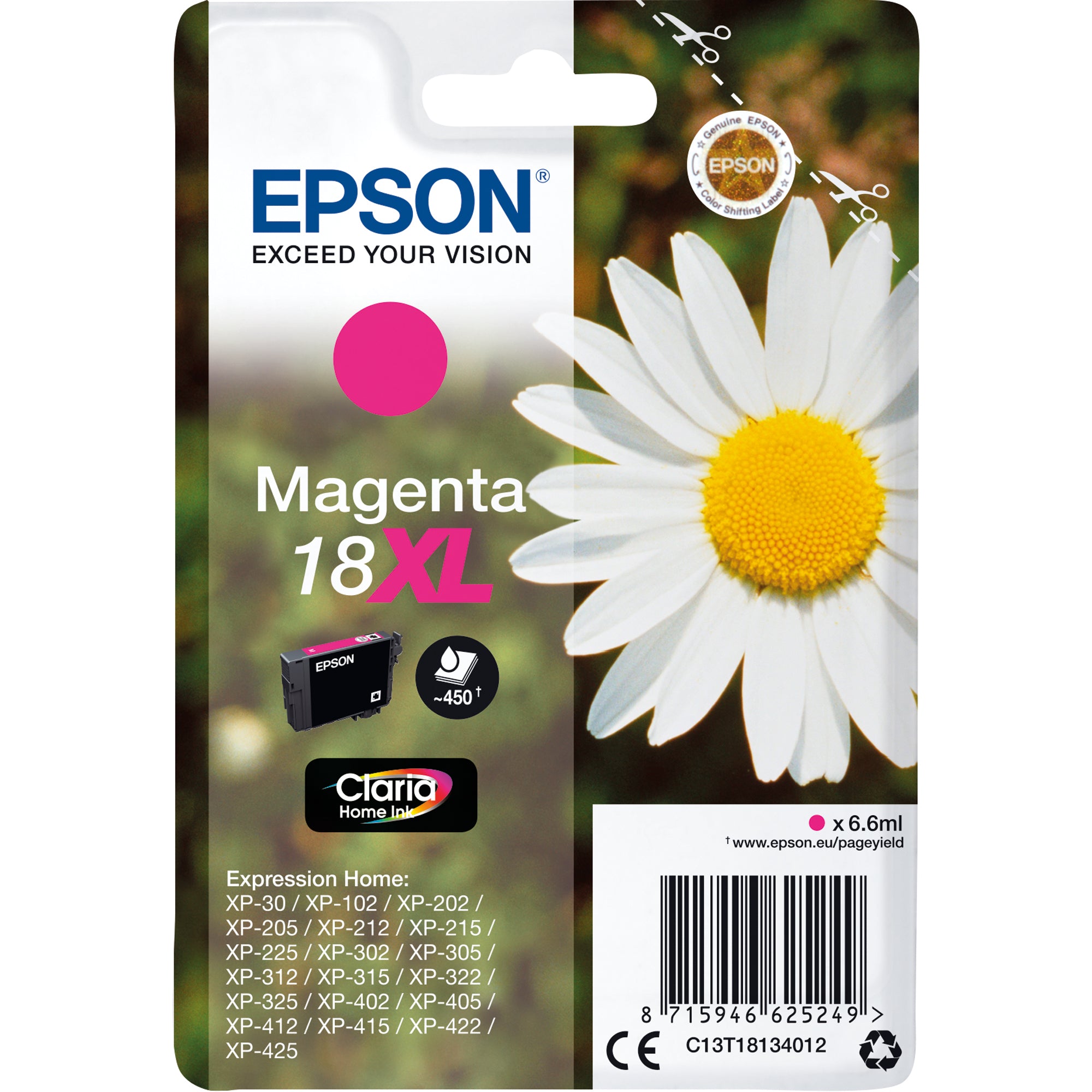 Epson Tintenpatrone, magenta