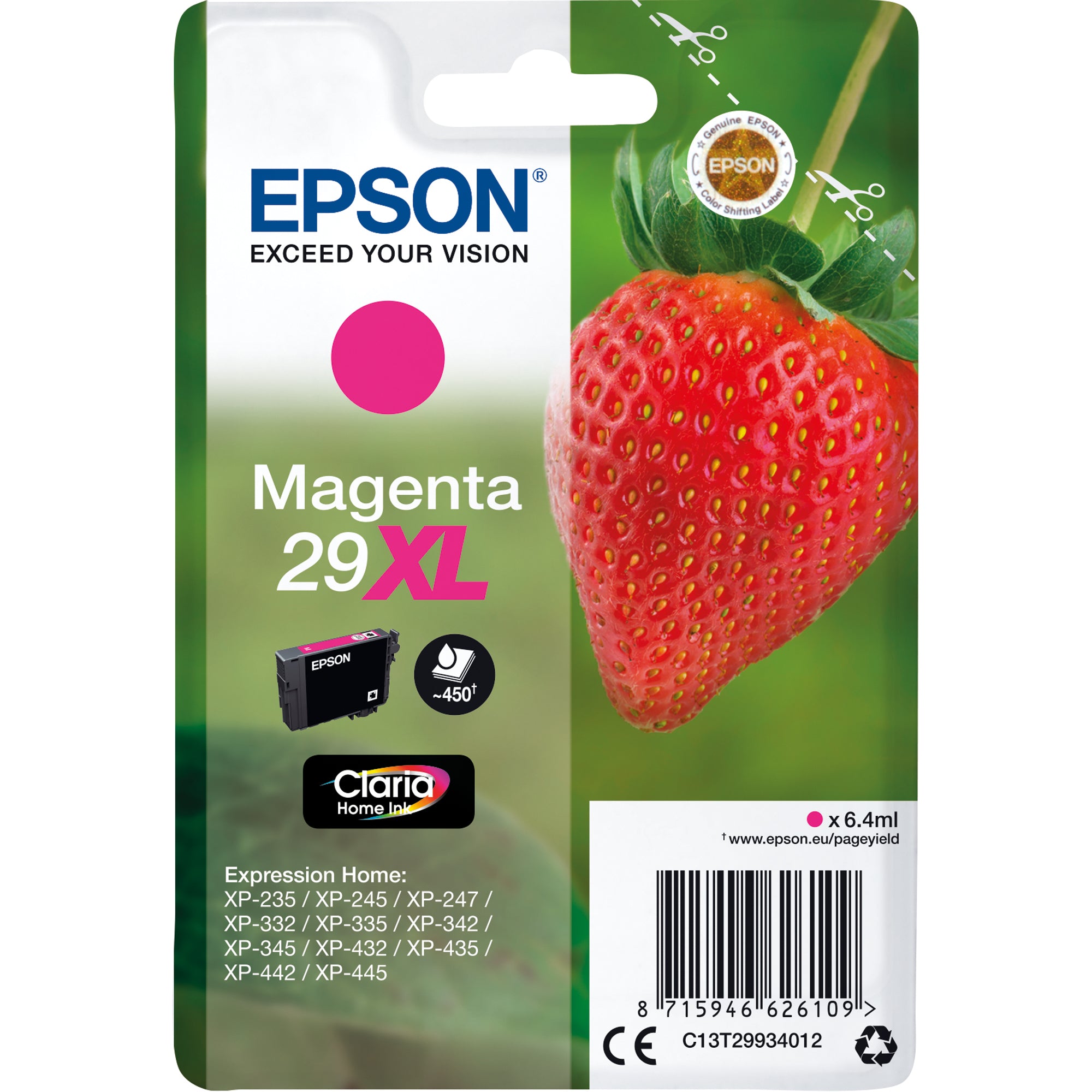 Epson Tintenpatrone, magenta