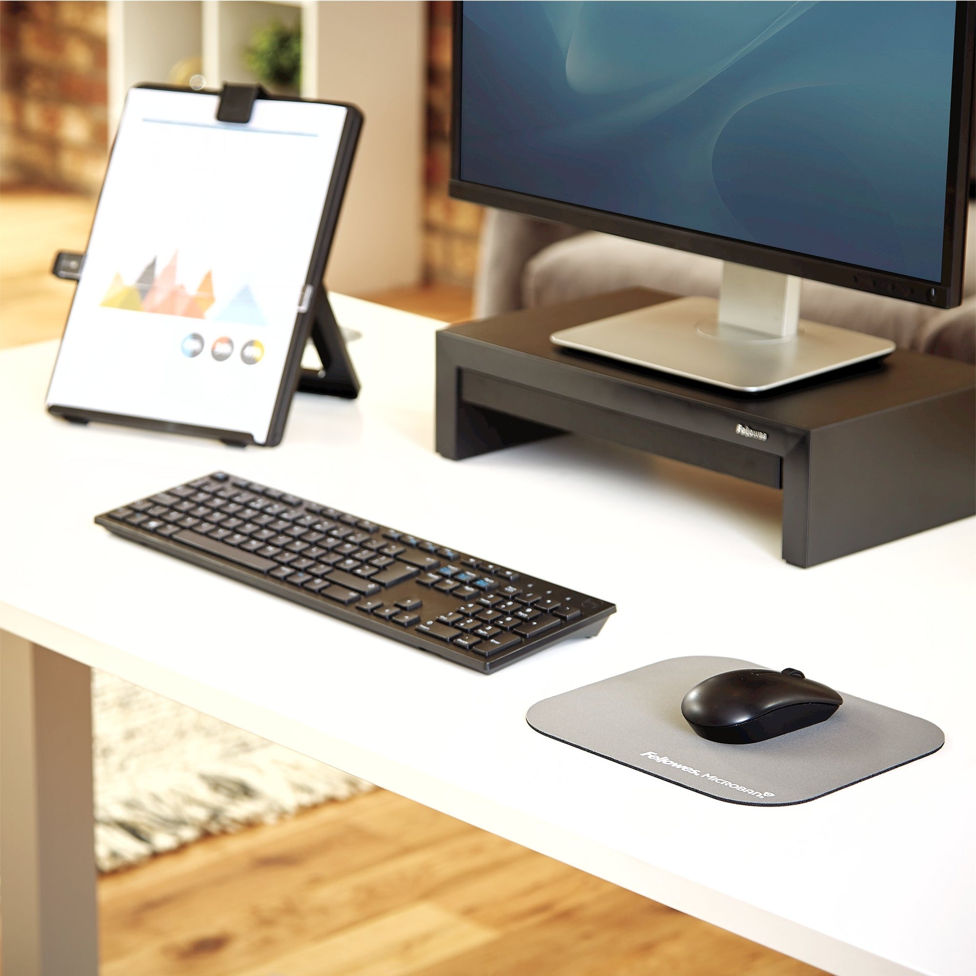Fellowes Mauspad Microban®