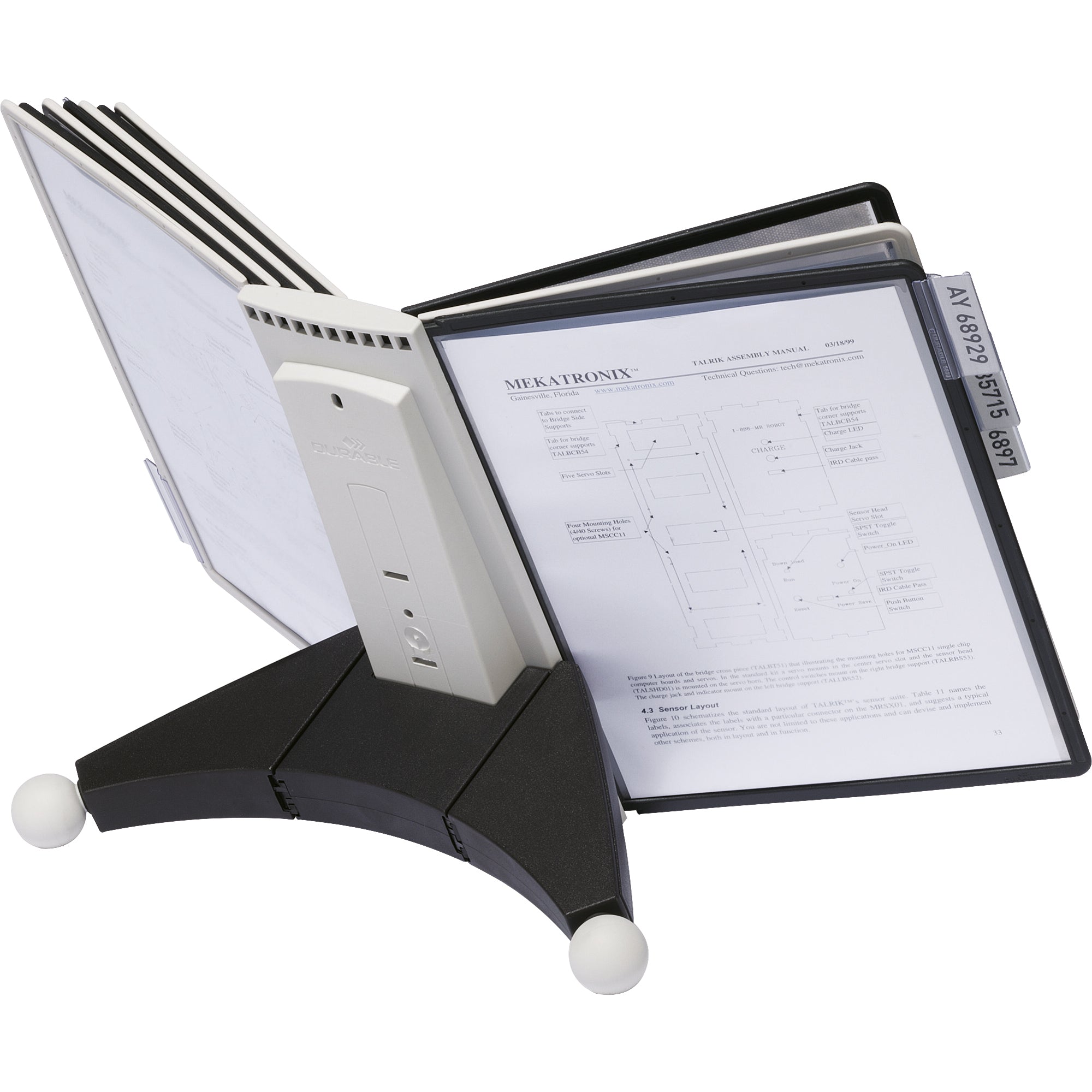 Durable Sichttafelständer SHERPA® TABLE 10