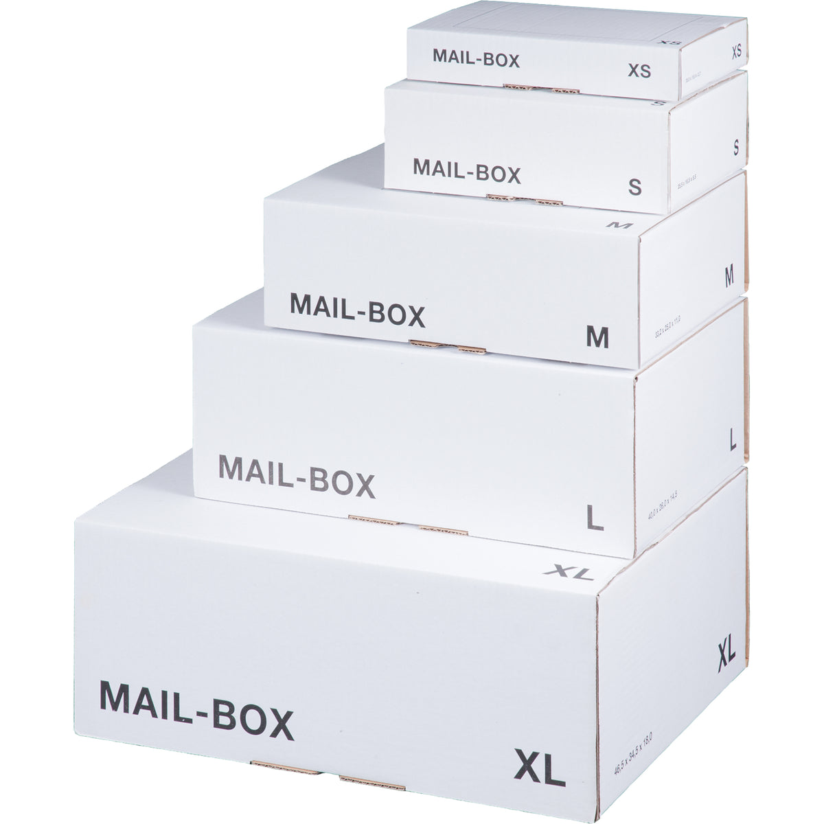 smartboxpro Versandkarton MAIL-BOX