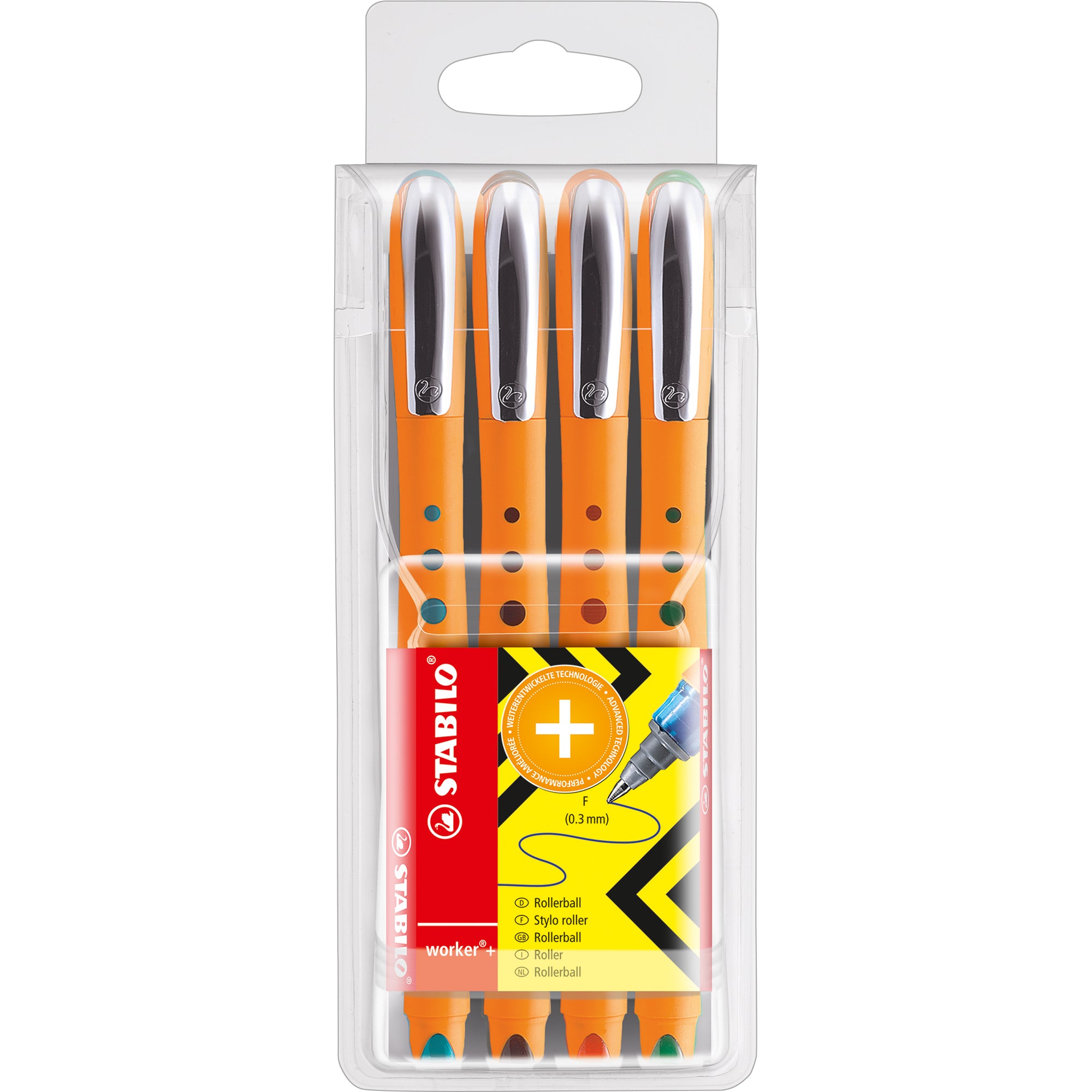 Stabilo Tintenroller worker®+ fine