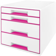 Leitz Schubladenbox WOW CUBE, DIN A4