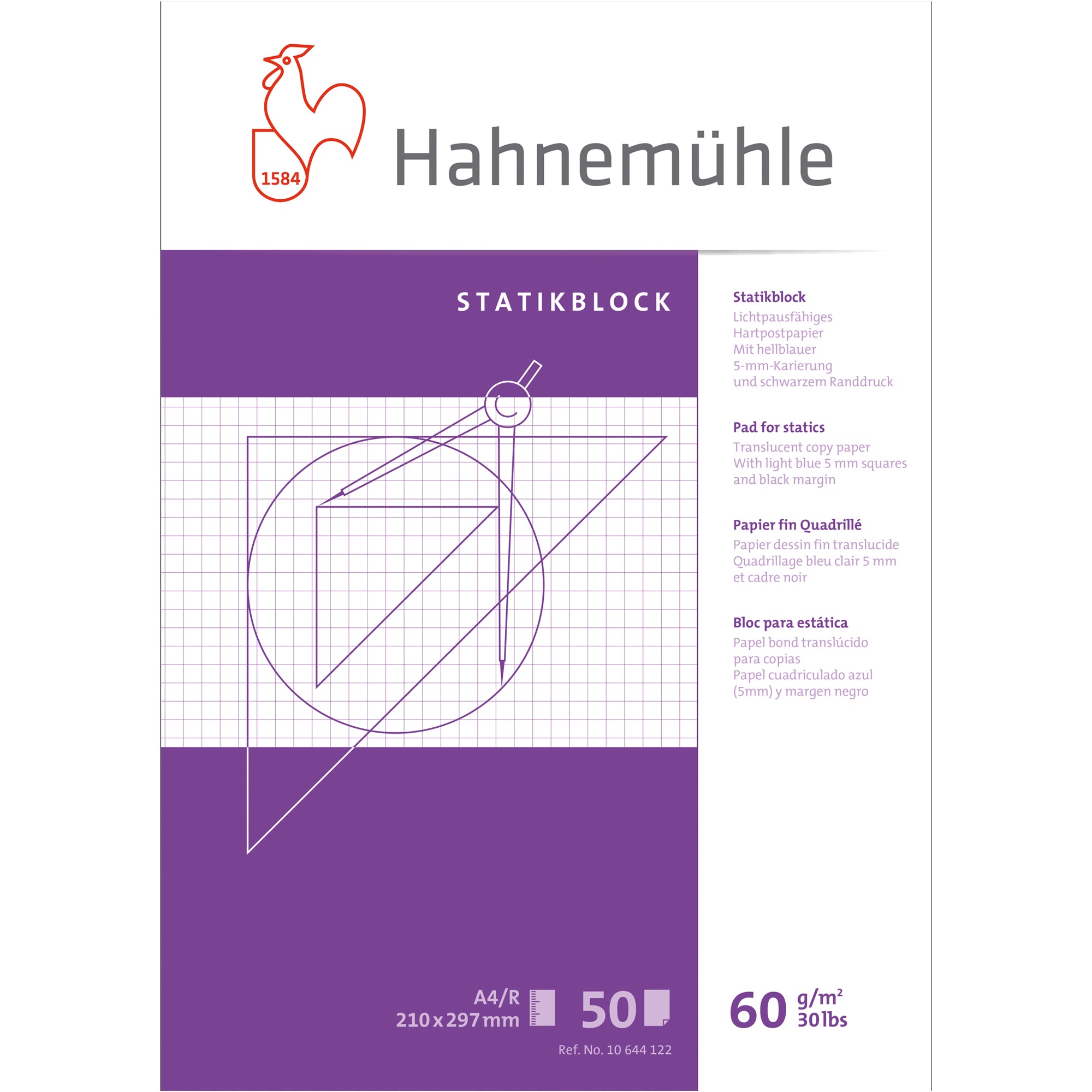 Hahnemühle Statikpapier