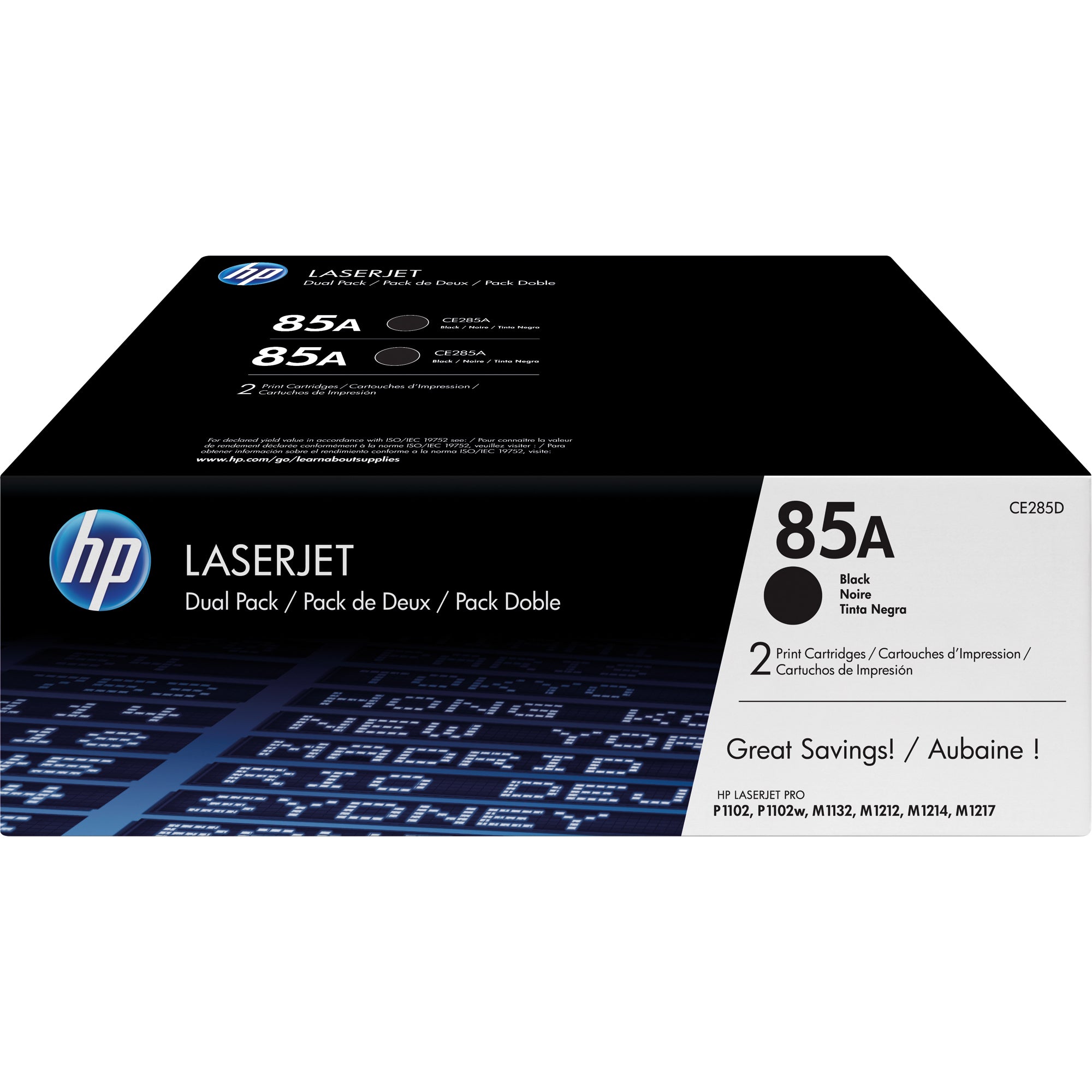 HP Toner, schwarz