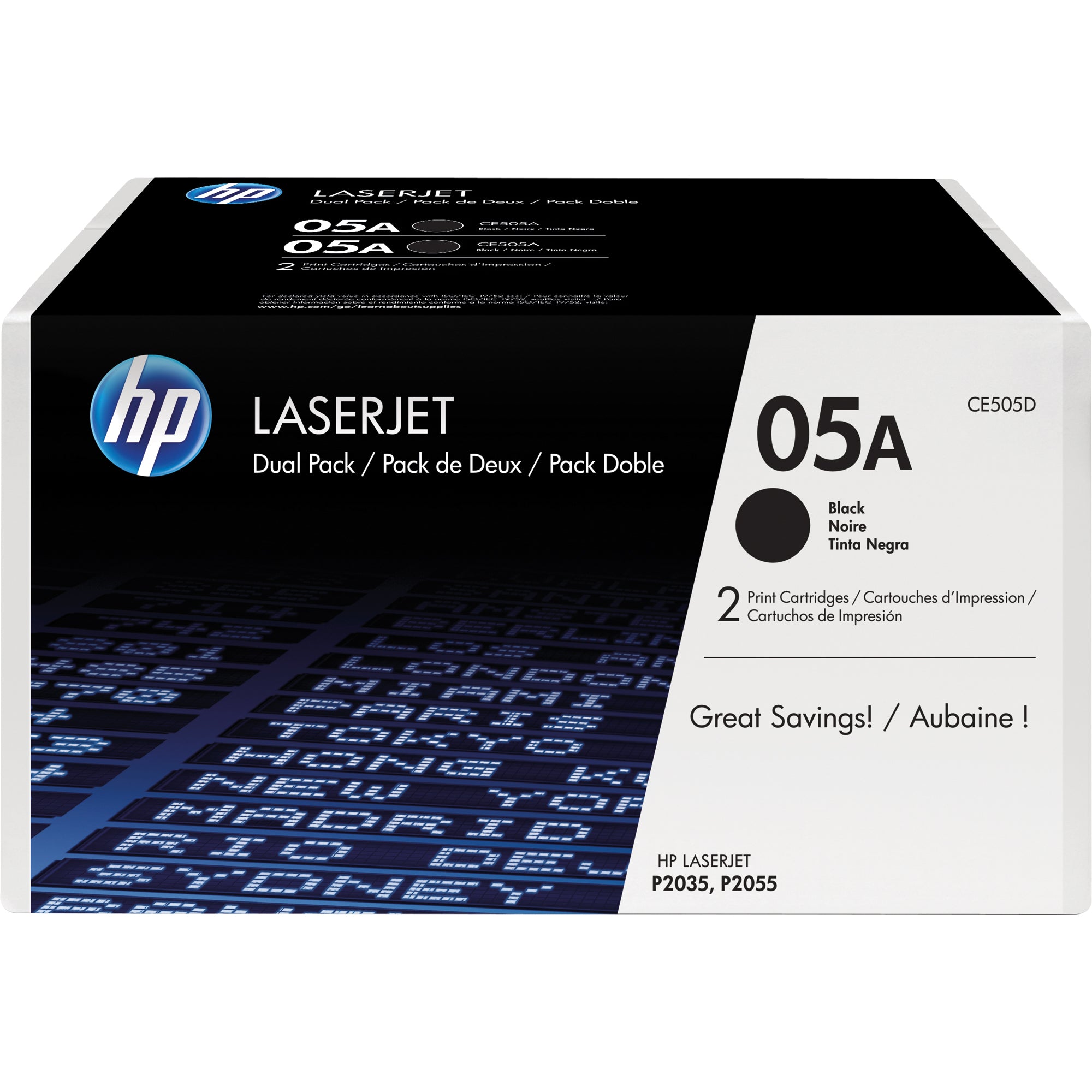 HP Toner, schwarz