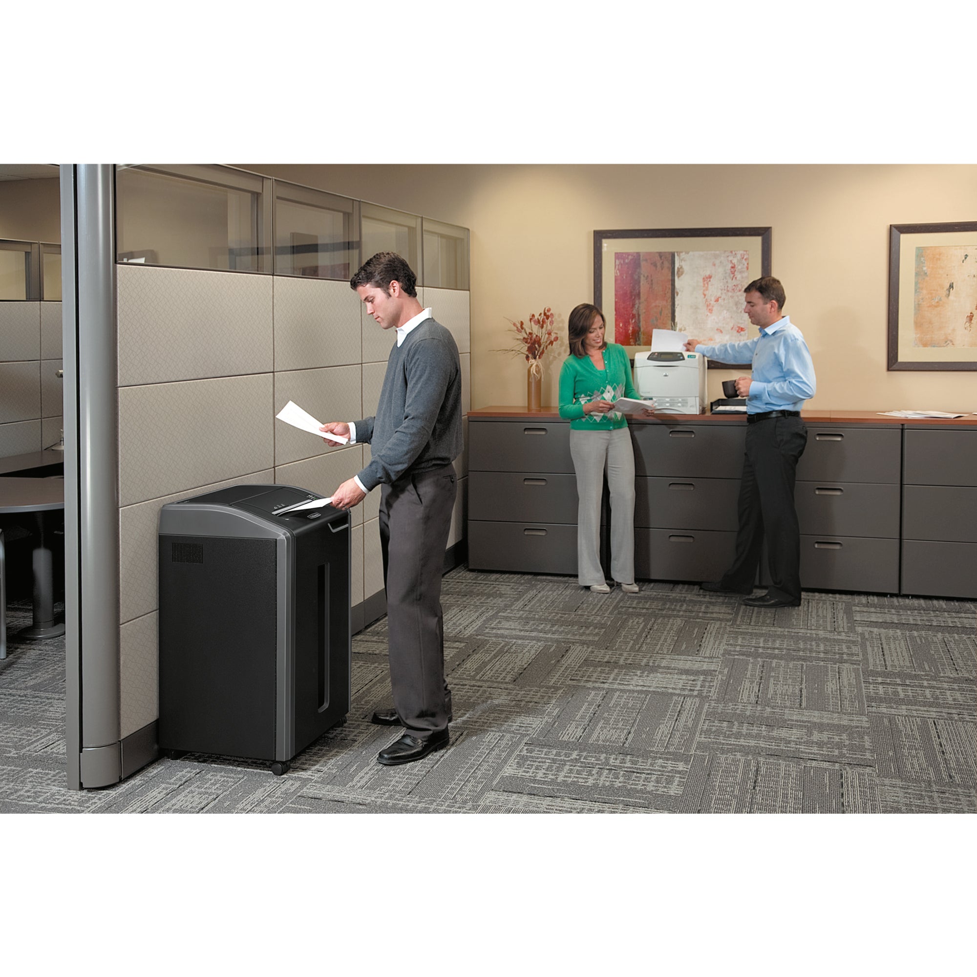 Fellowes Aktenvernichter Powershred 425Ci
