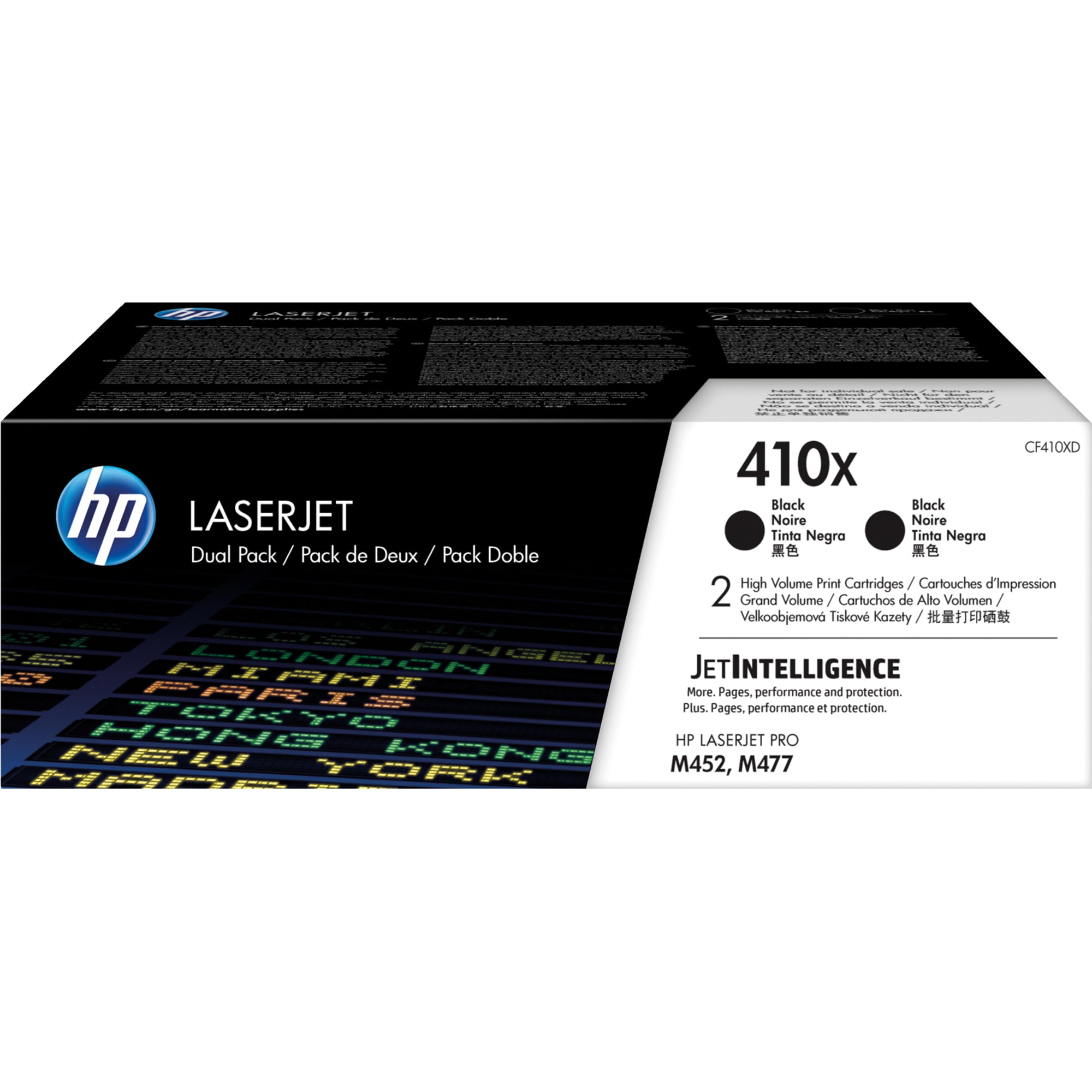 HP Toner, schwarz