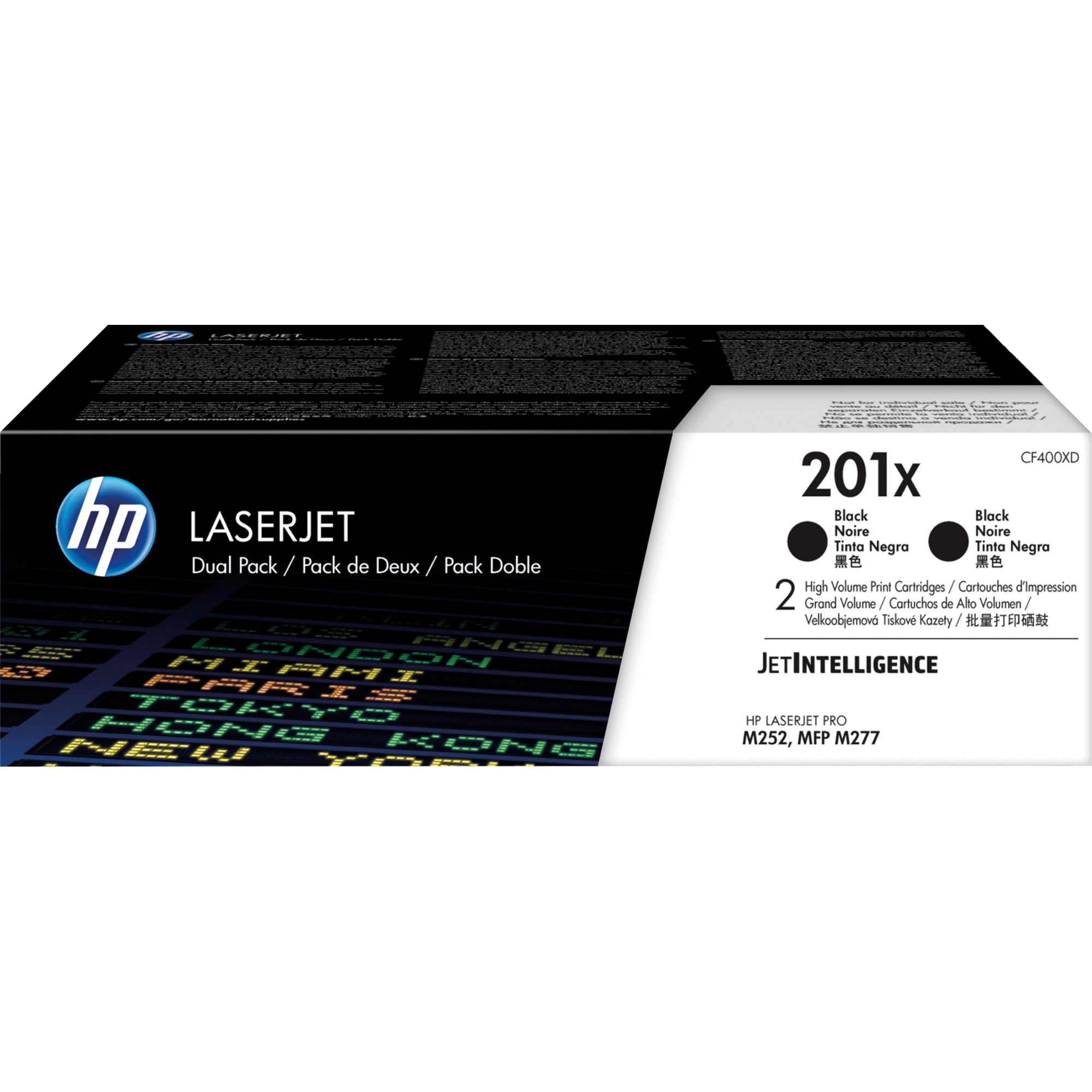 HP Toner, schwarz