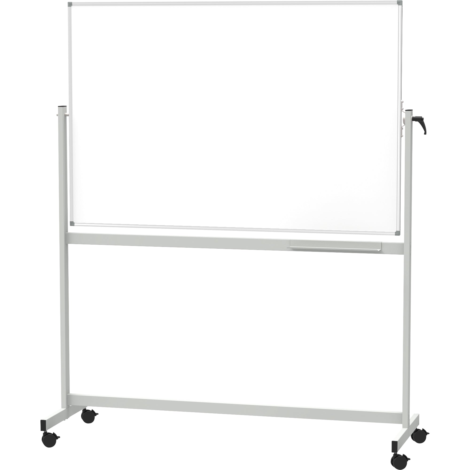 Maul Whiteboard MAULstandard 100x200cm emailliert drehb.