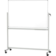 Maul Whiteboard MAULstandard 120x180cm emailliert drehb.