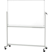 Maul Whiteboard MAULstandard 100x200cm emailliert drehb.