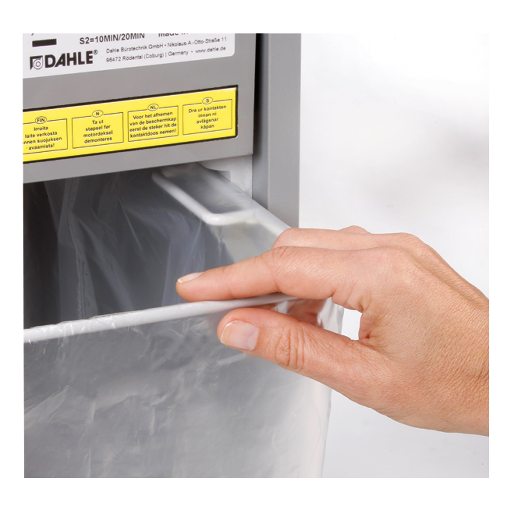 Dahle Aktenvernichter 114