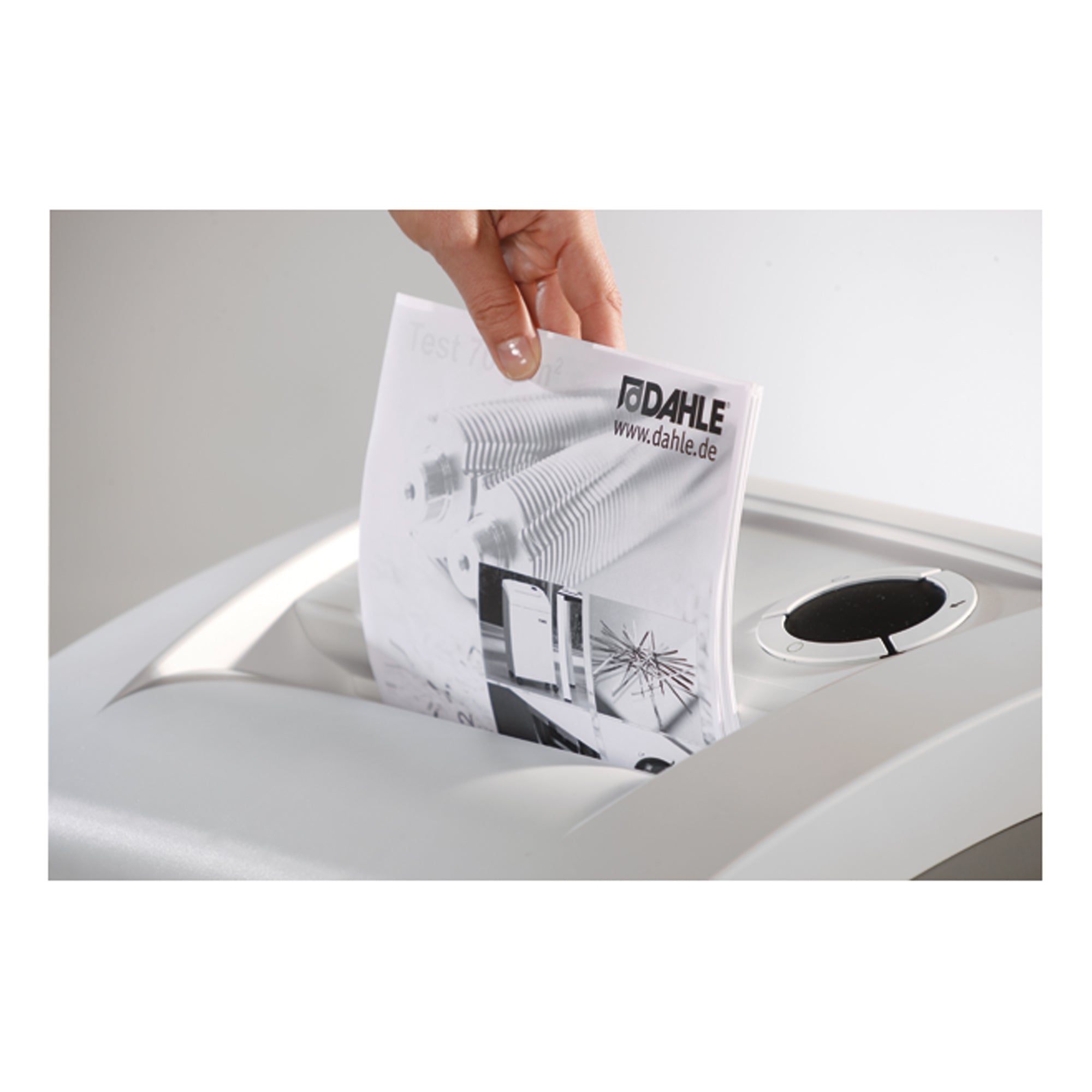 Dahle Aktenvernichter 216