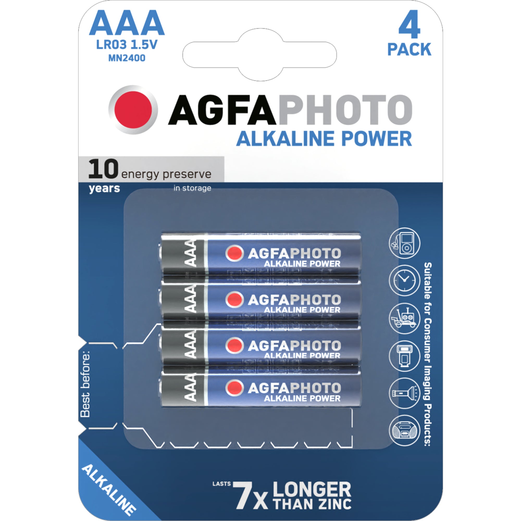 AgfaPhoto Batterie Platinum